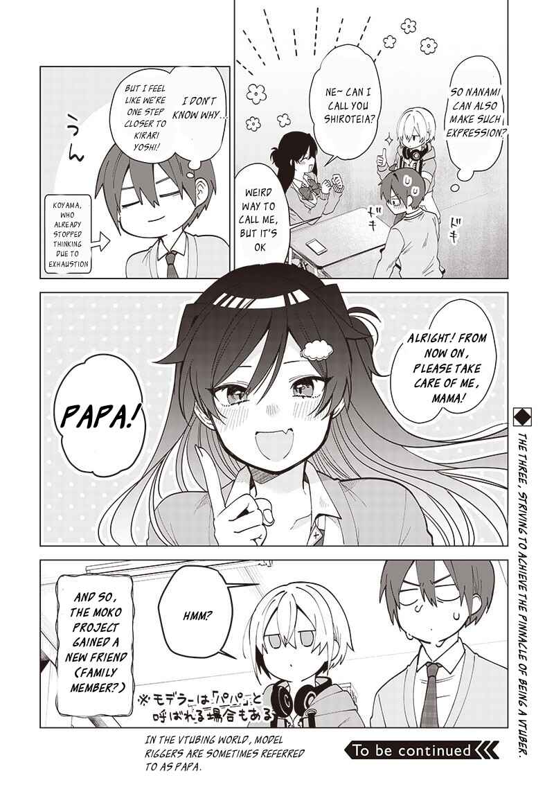 Page 30 Chapter 2 Vtuber wa mama naranai!