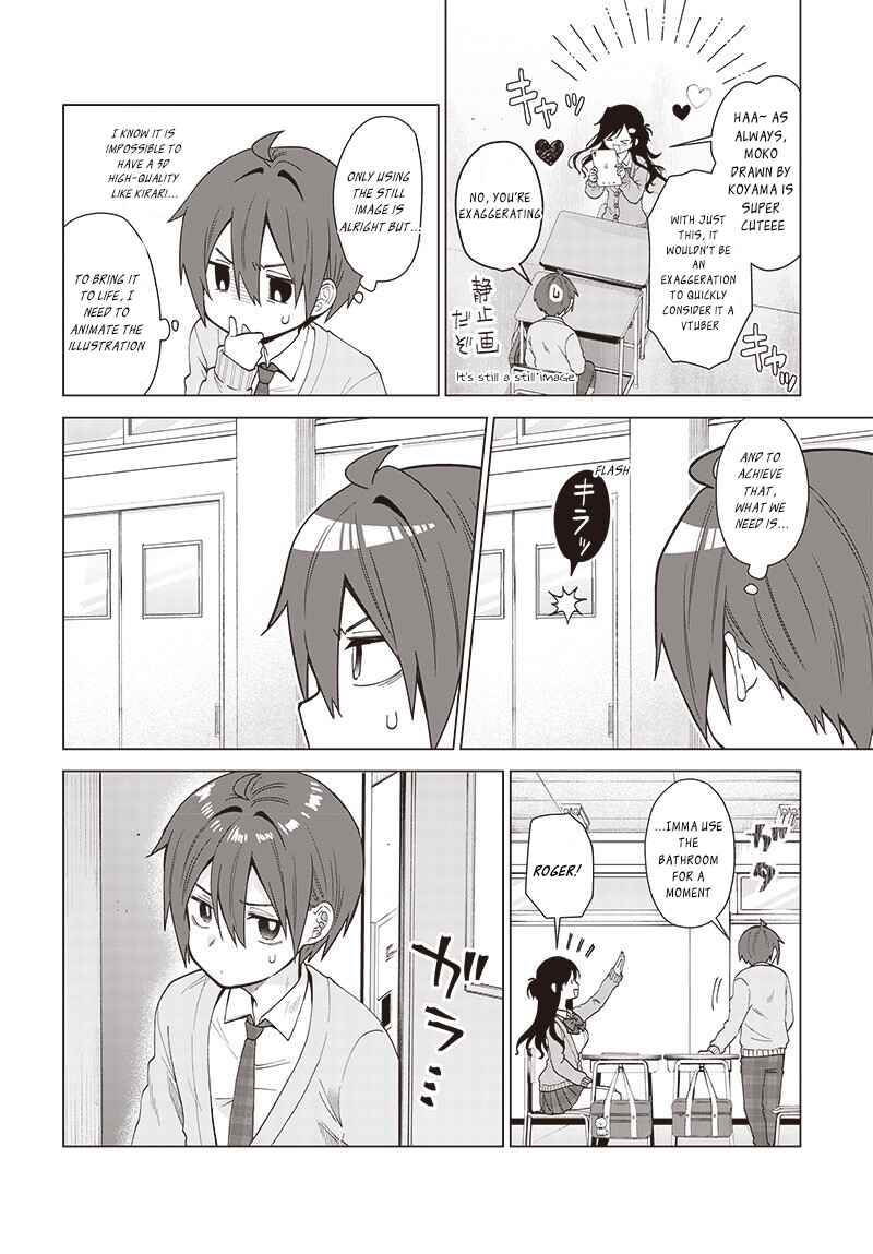 Page 6 Chapter 2 Vtuber wa mama naranai!