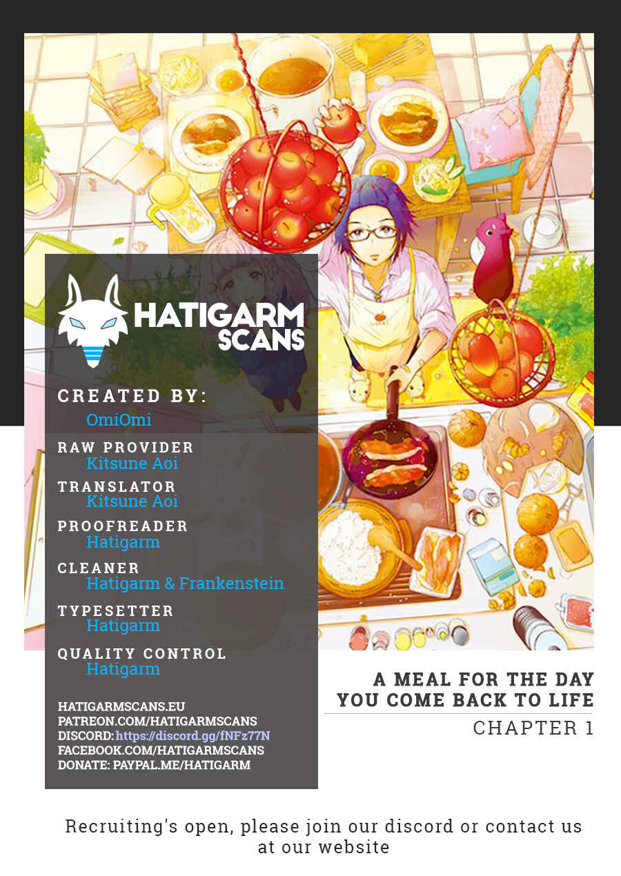 Page 1 Chapter 2 Kimi ga Shinanai Hi no Gohan