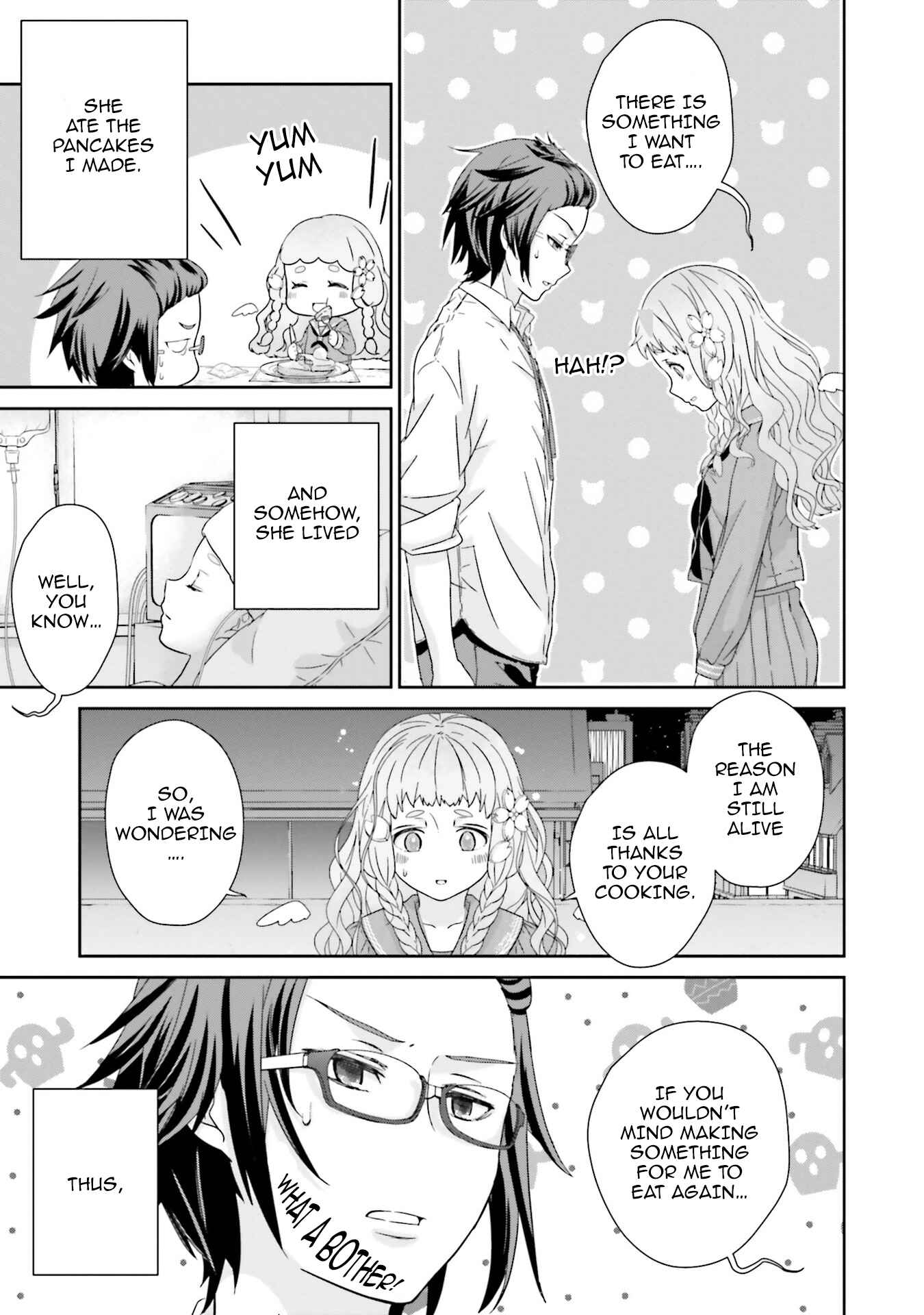 Page 11 Chapter 2 Kimi ga Shinanai Hi no Gohan