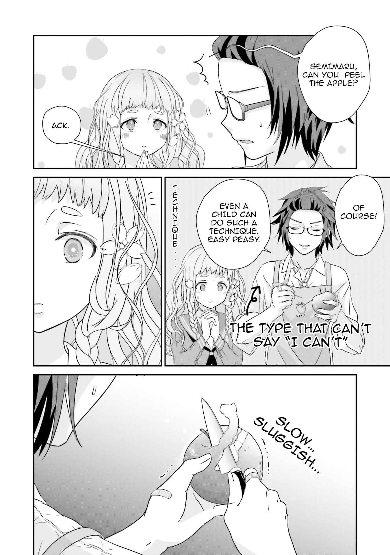 Page 14 Chapter 2 Kimi ga Shinanai Hi no Gohan
