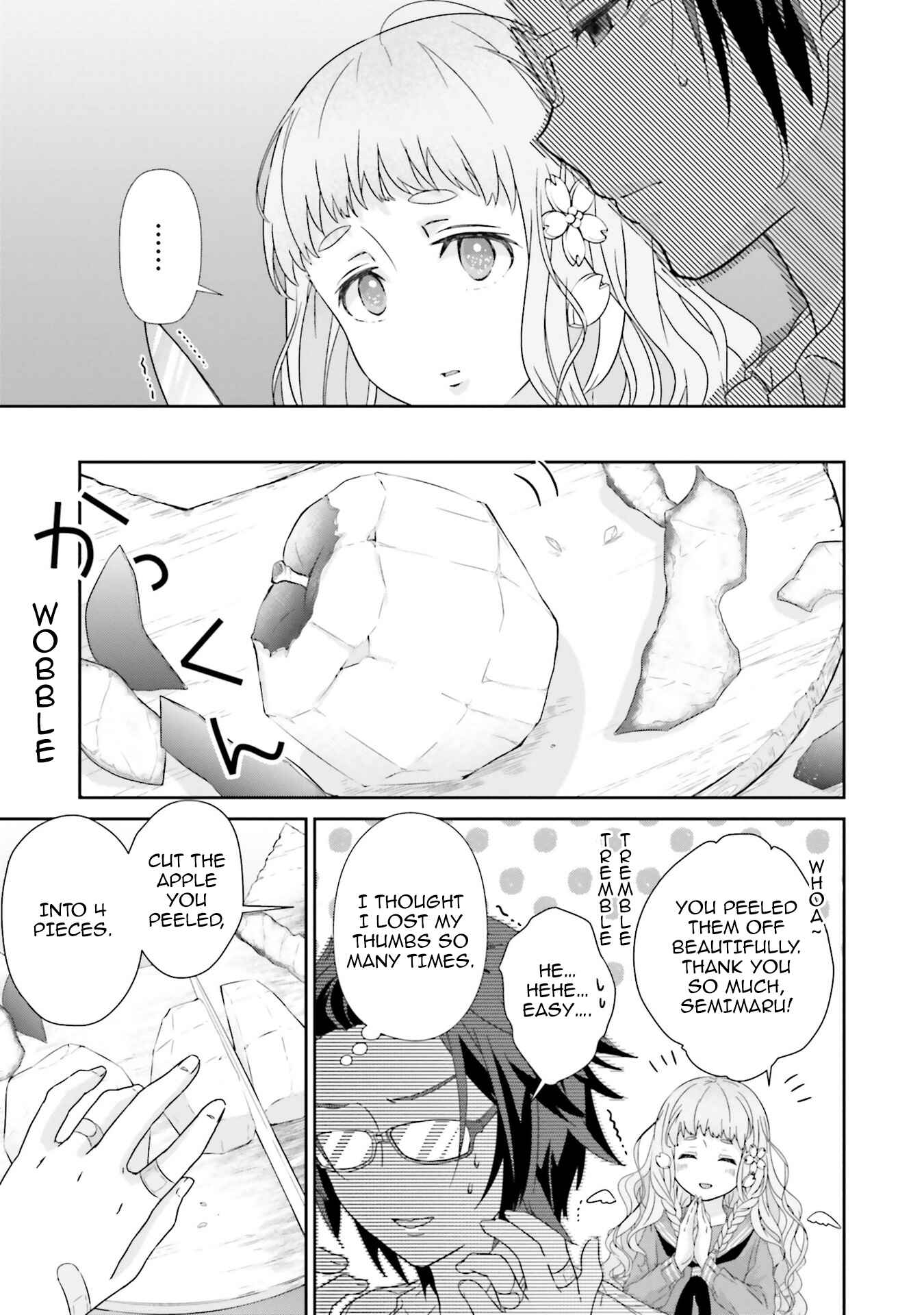 Page 15 Chapter 2 Kimi ga Shinanai Hi no Gohan