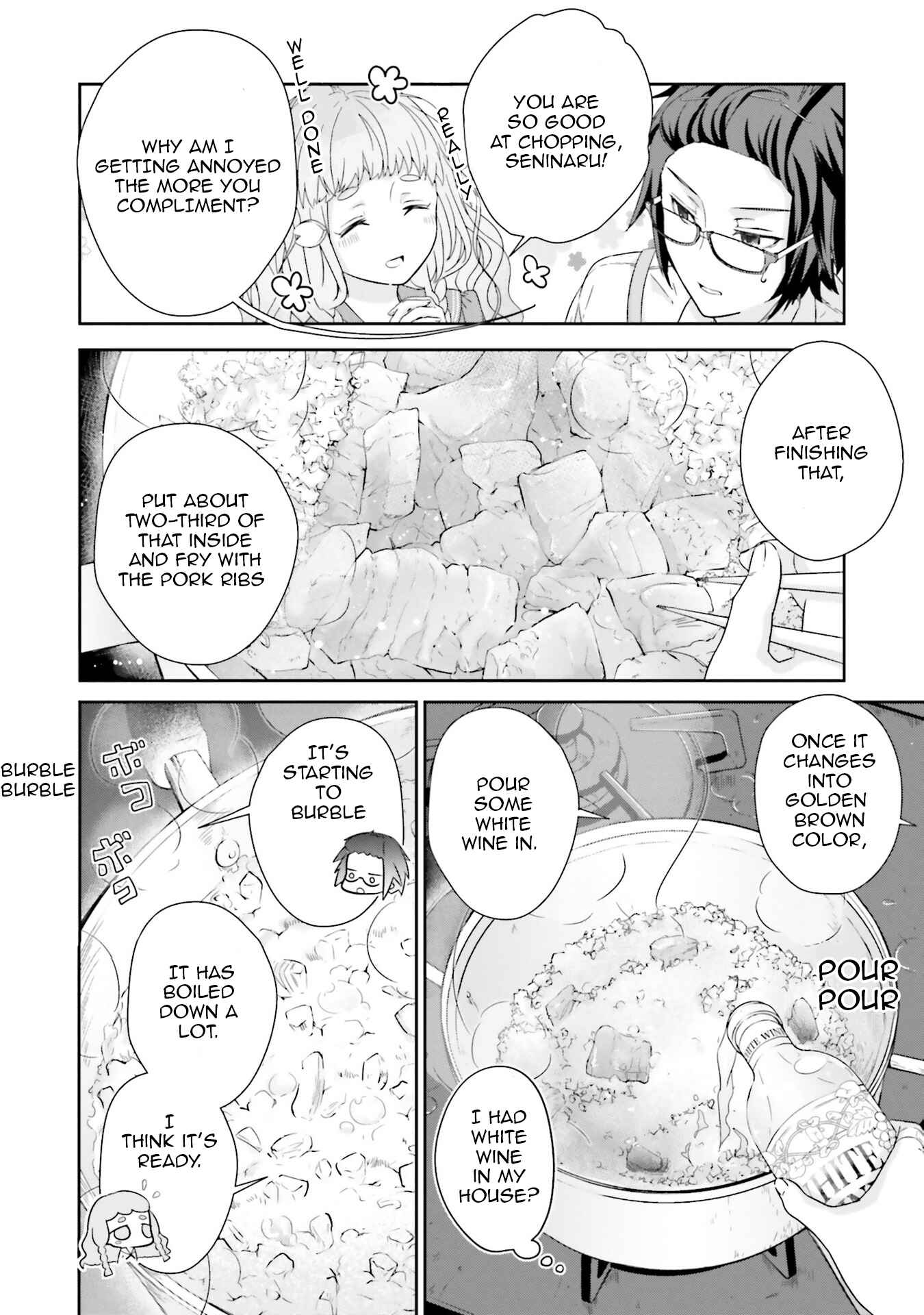 Page 18 Chapter 2 Kimi ga Shinanai Hi no Gohan