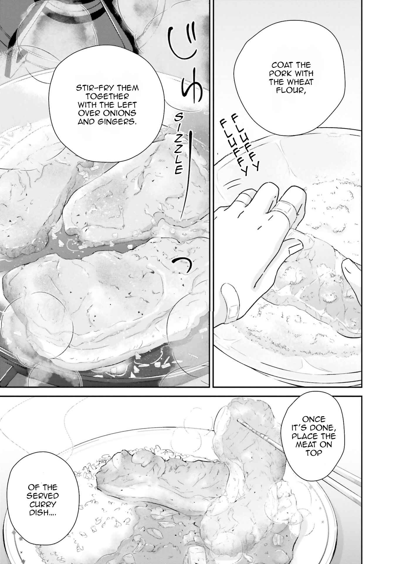Page 21 Chapter 2 Kimi ga Shinanai Hi no Gohan