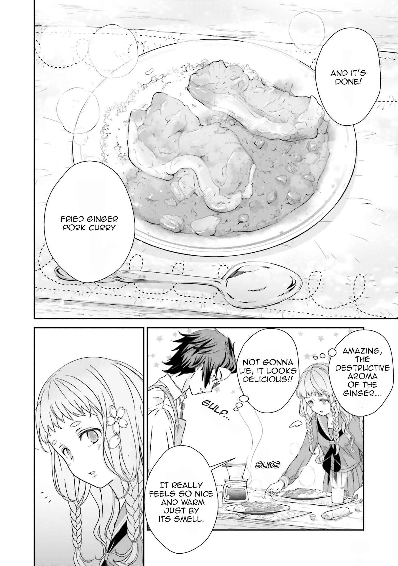 Page 22 Chapter 2 Kimi ga Shinanai Hi no Gohan