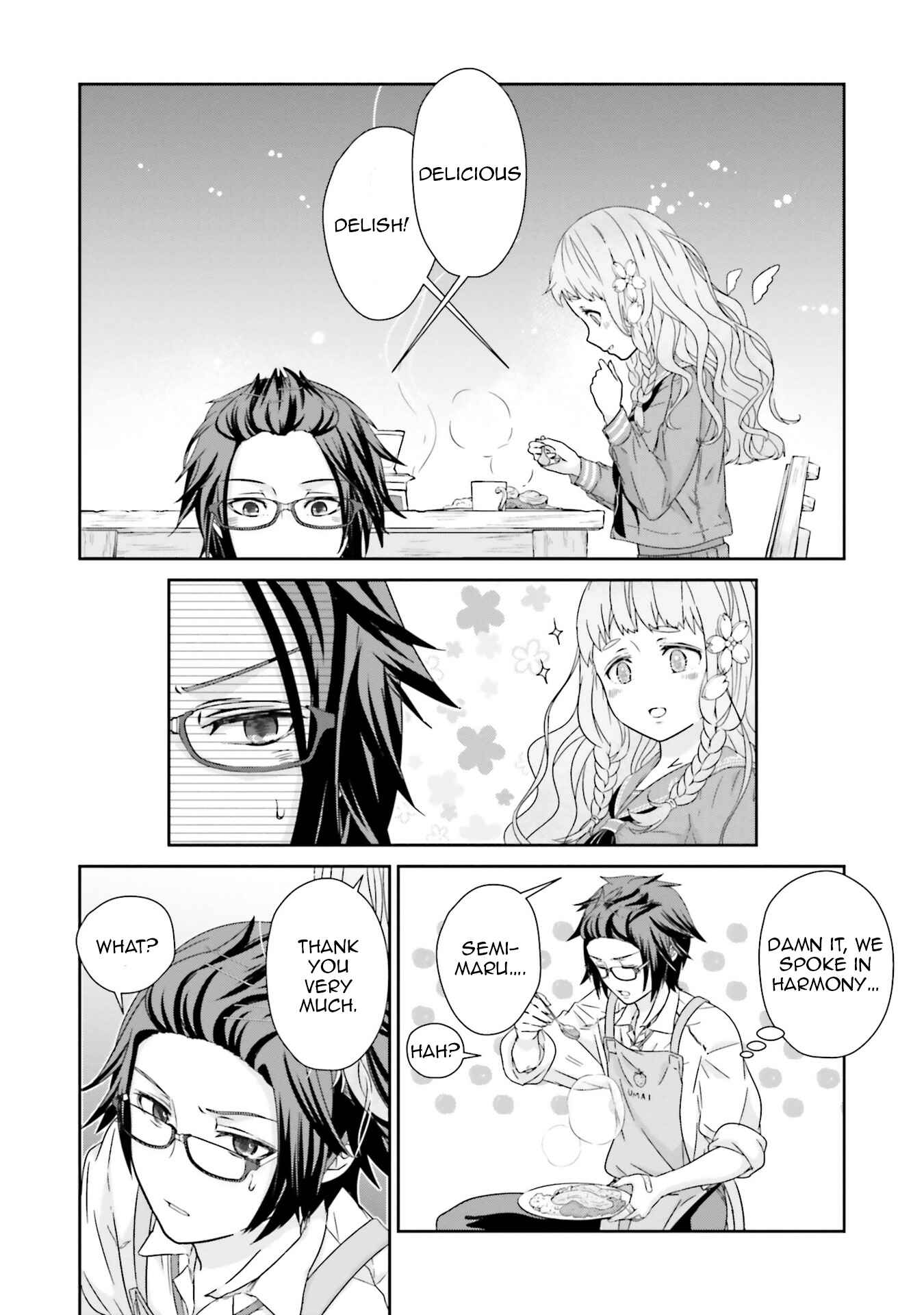 Page 24 Chapter 2 Kimi ga Shinanai Hi no Gohan