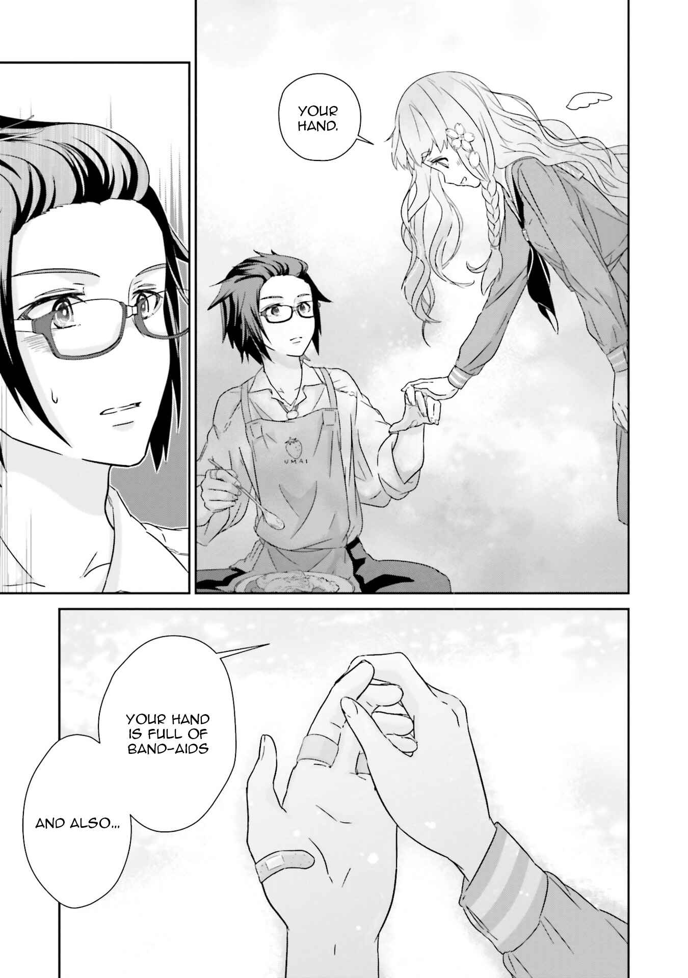 Page 25 Chapter 2 Kimi ga Shinanai Hi no Gohan