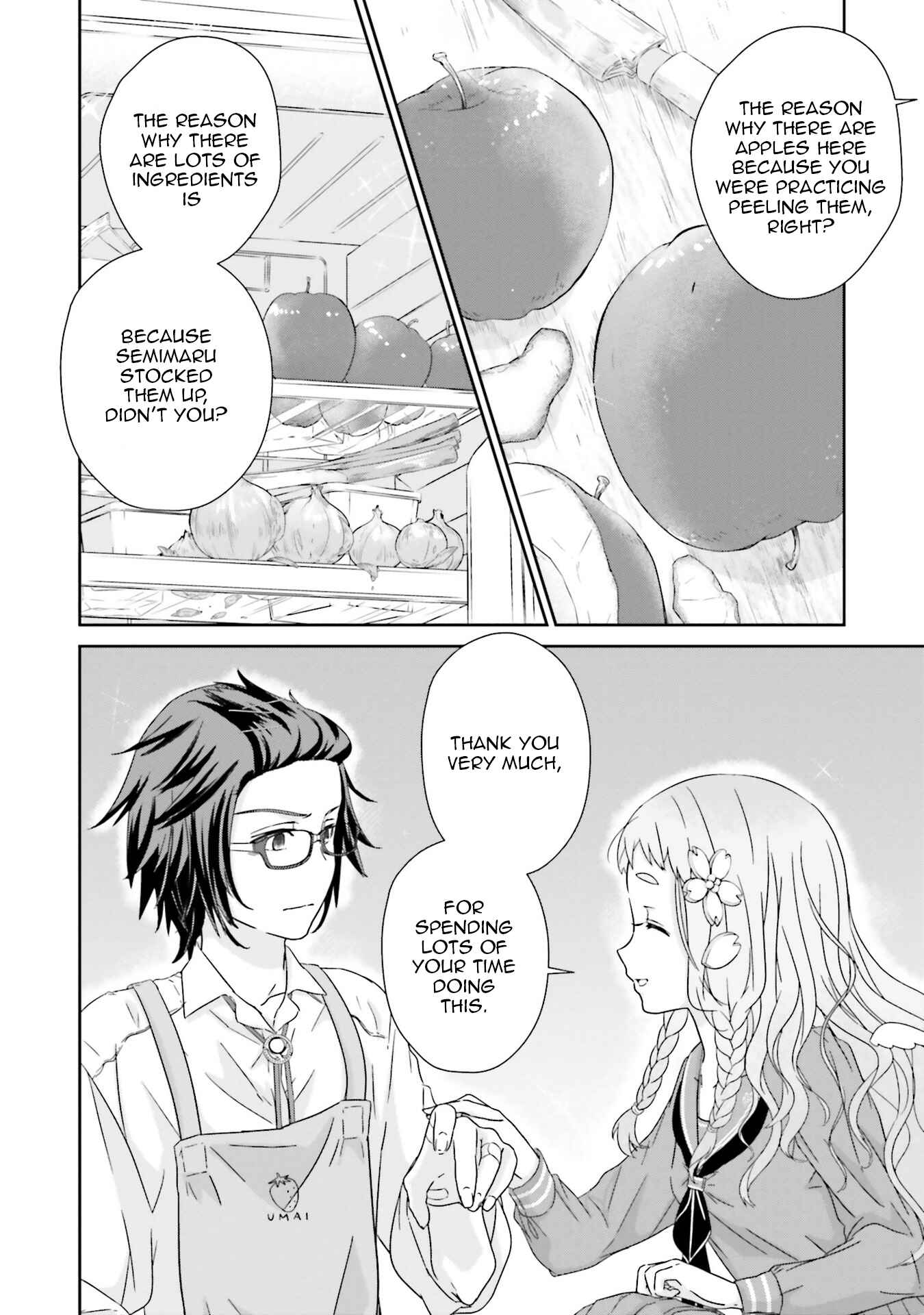 Page 26 Chapter 2 Kimi ga Shinanai Hi no Gohan