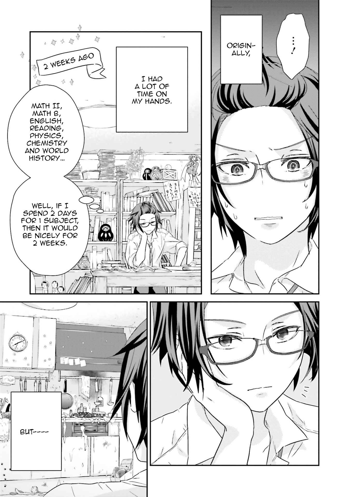 Page 27 Chapter 2 Kimi ga Shinanai Hi no Gohan