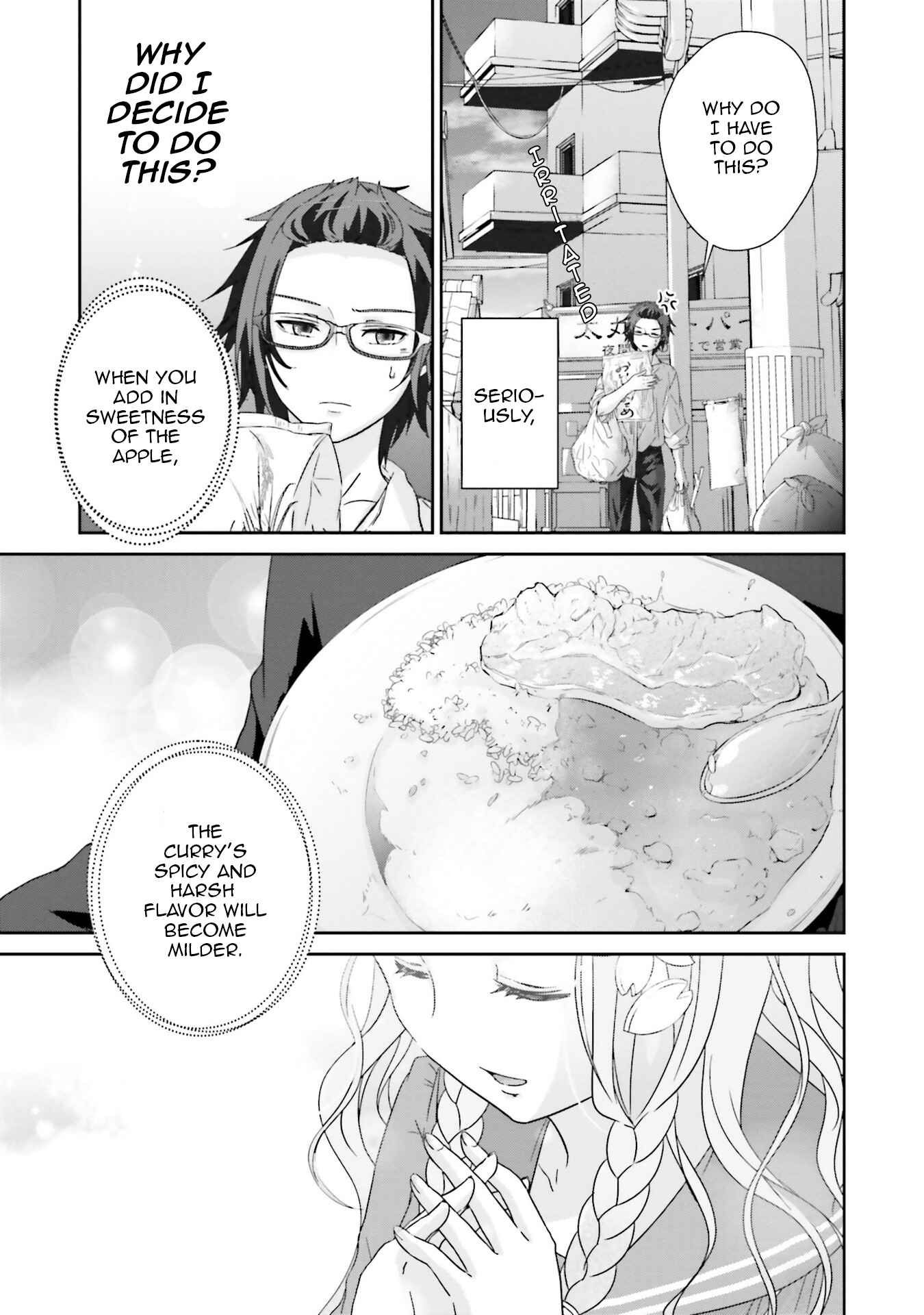 Page 29 Chapter 2 Kimi ga Shinanai Hi no Gohan
