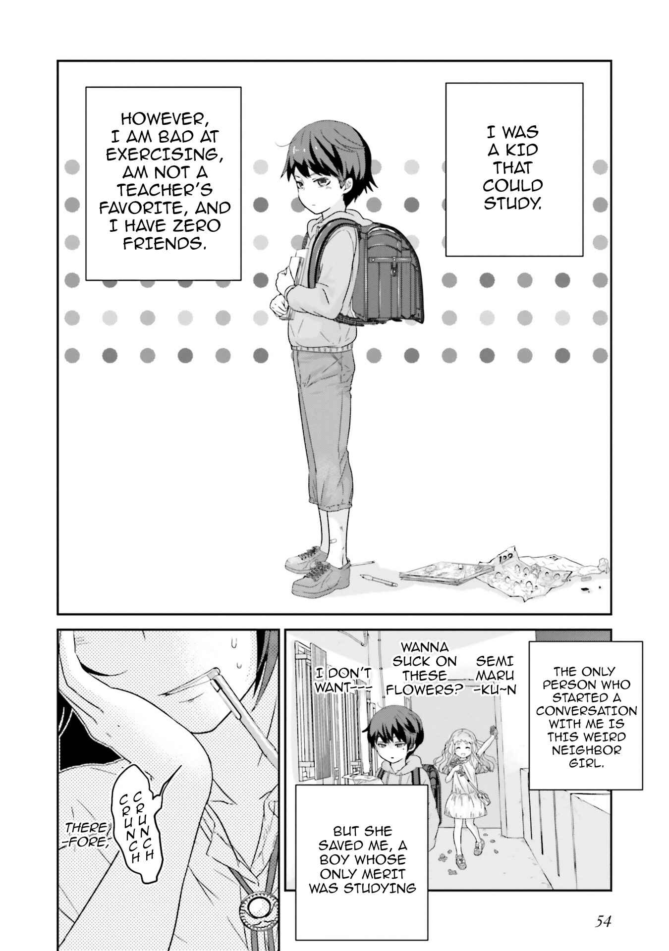 Page 4 Chapter 2 Kimi ga Shinanai Hi no Gohan