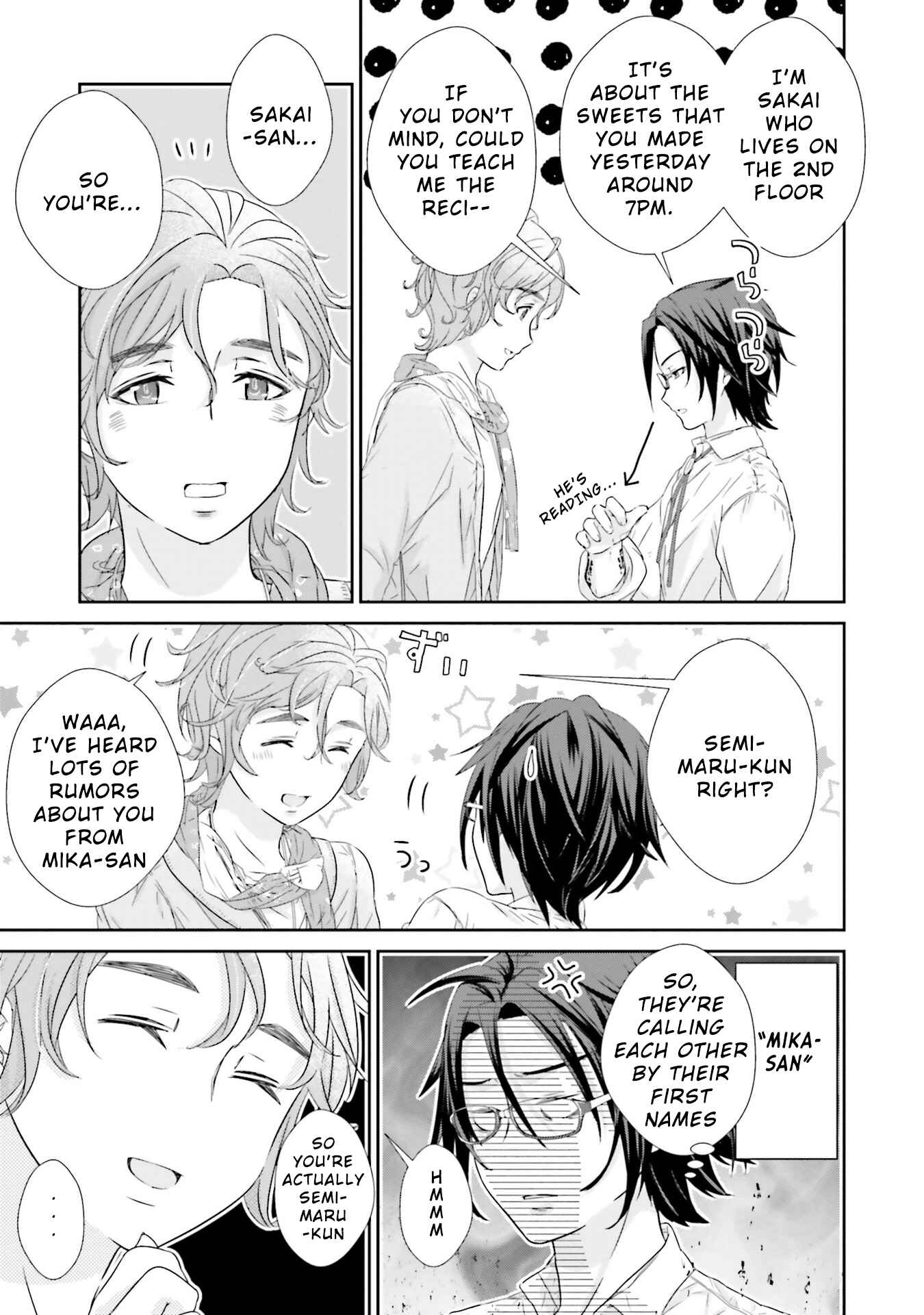 Page 12 Chapter 4 Kimi ga Shinanai Hi no Gohan