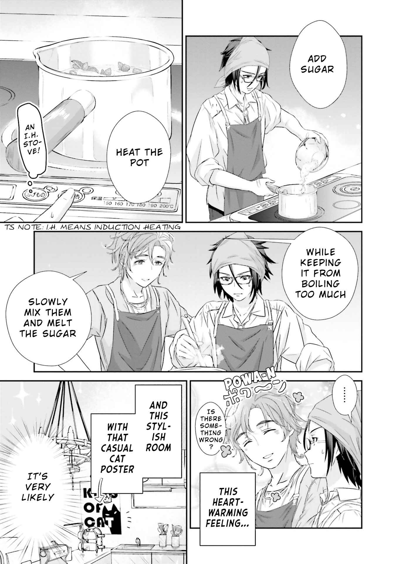 Page 16 Chapter 4 Kimi ga Shinanai Hi no Gohan
