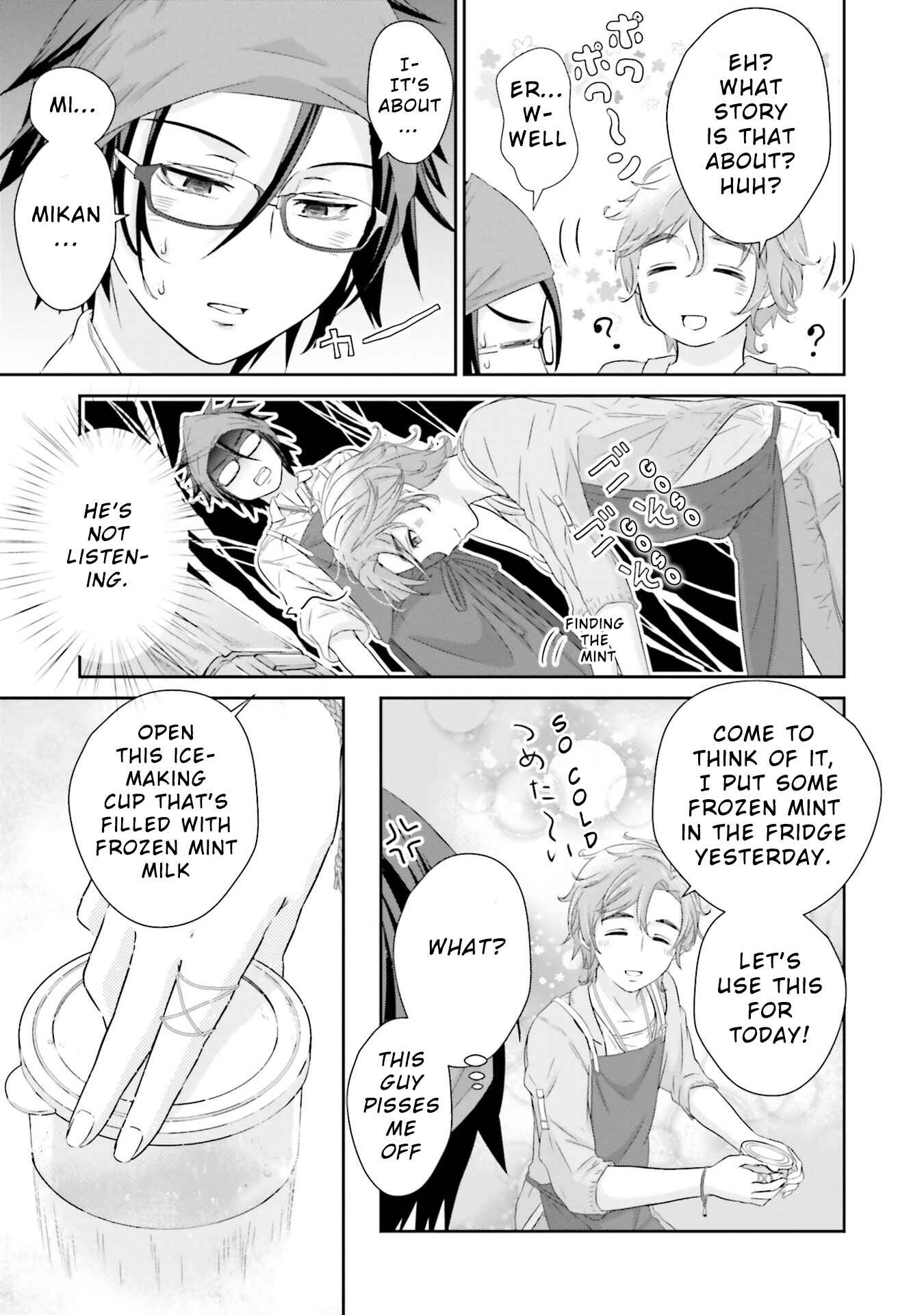 Page 20 Chapter 4 Kimi ga Shinanai Hi no Gohan