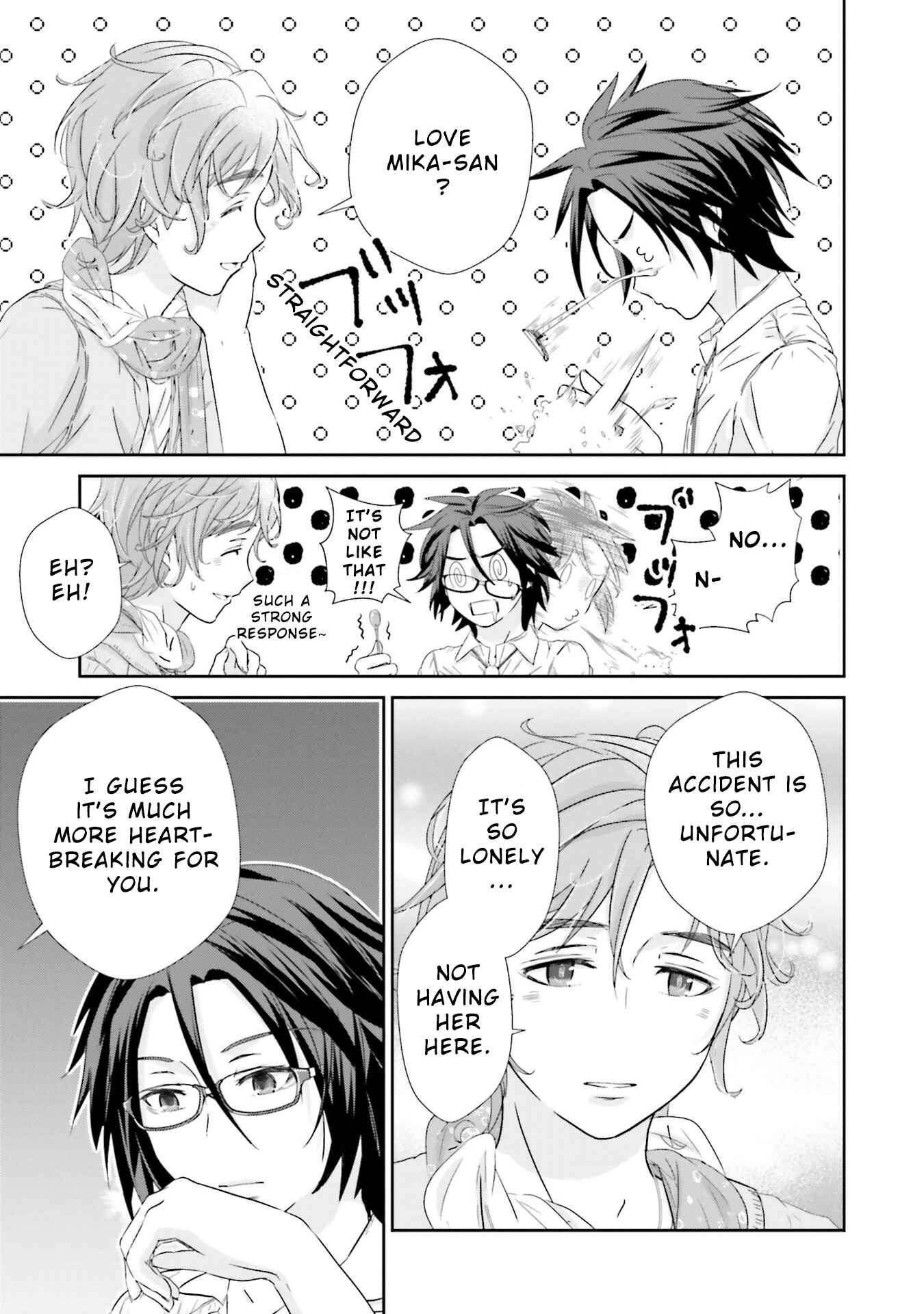 Page 24 Chapter 4 Kimi ga Shinanai Hi no Gohan