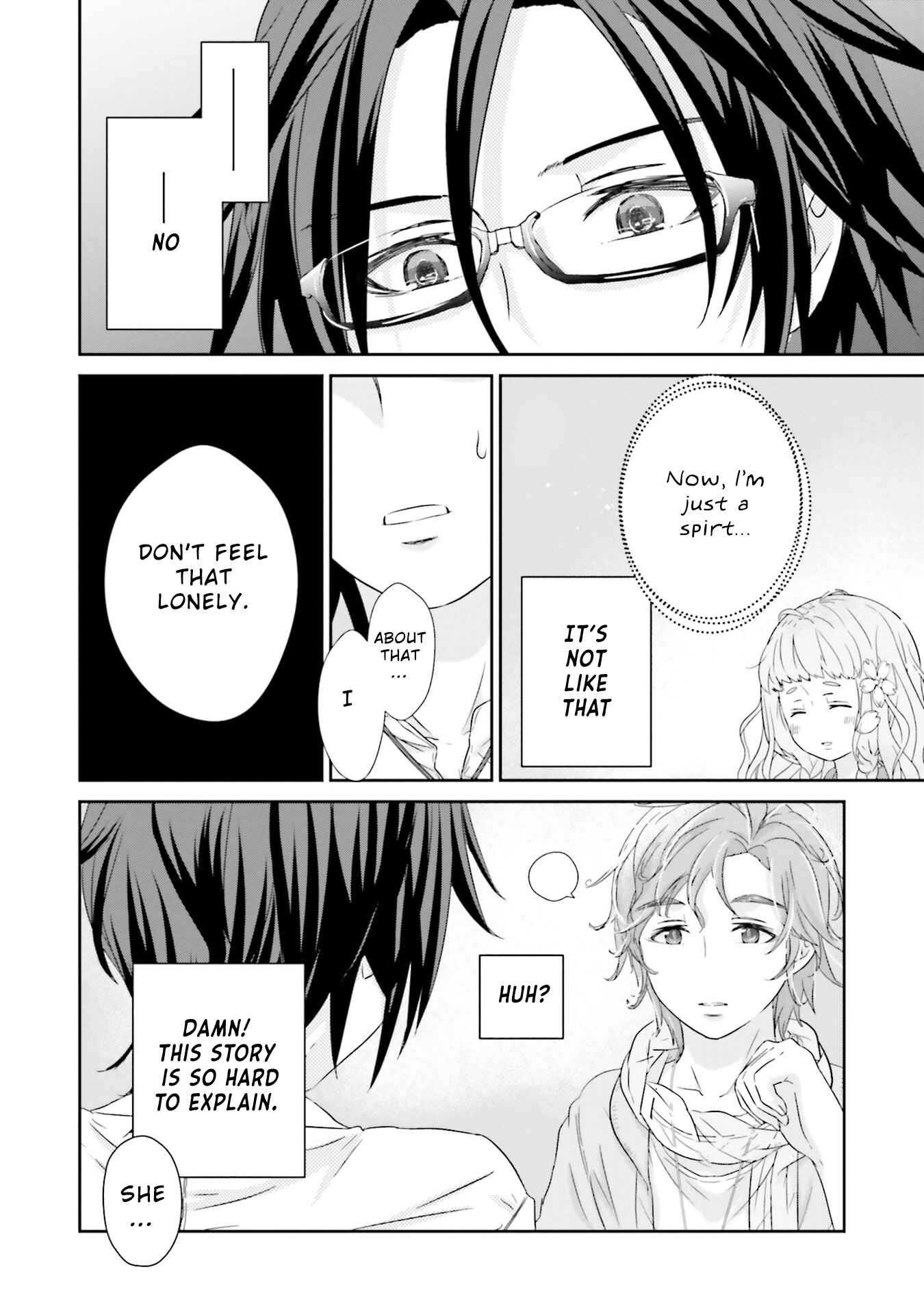 Page 25 Chapter 4 Kimi ga Shinanai Hi no Gohan