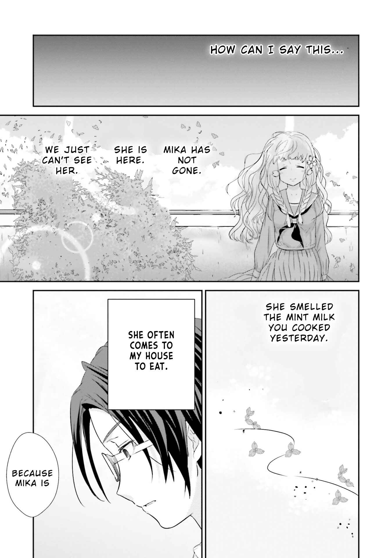 Page 26 Chapter 4 Kimi ga Shinanai Hi no Gohan