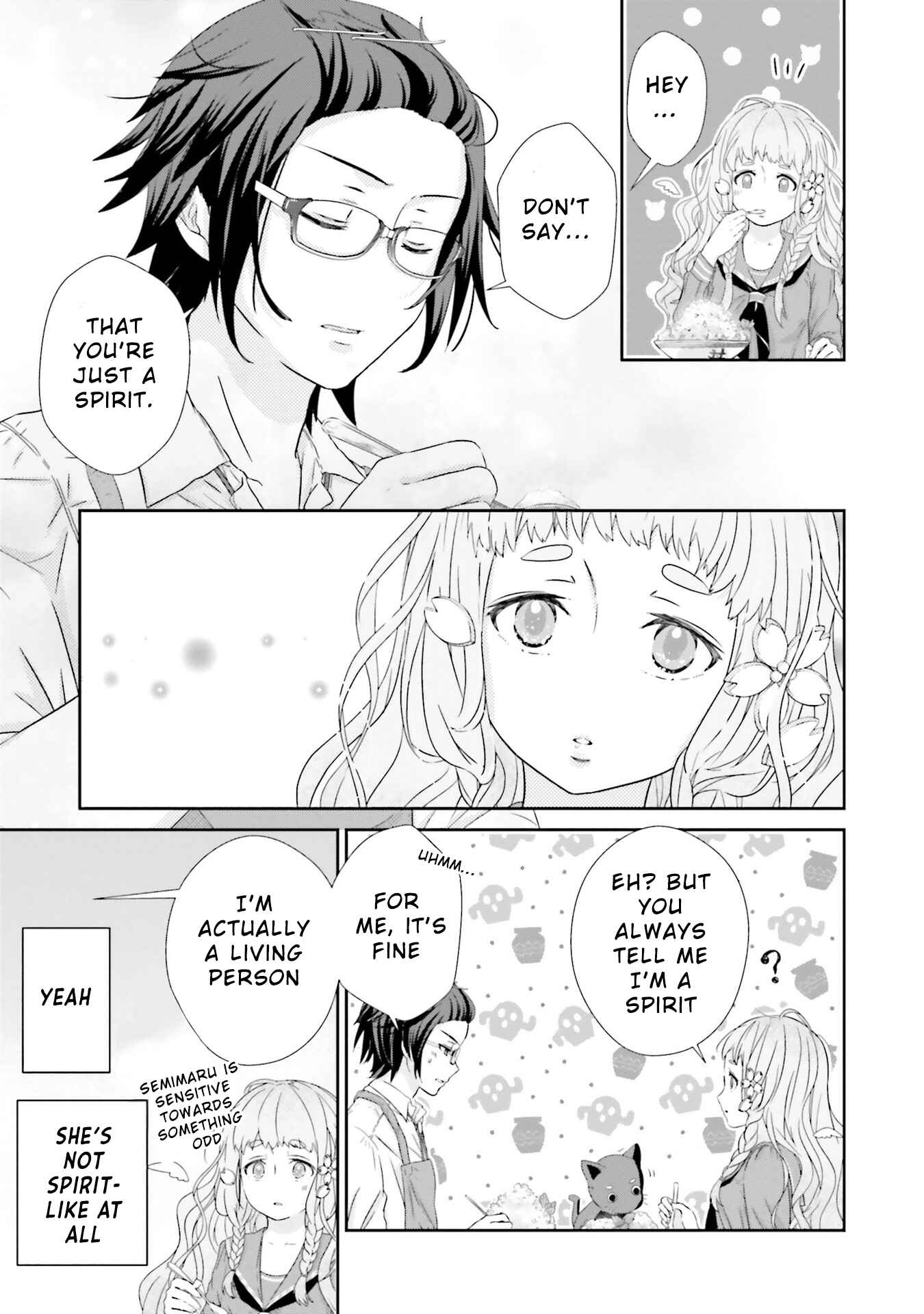 Page 32 Chapter 4 Kimi ga Shinanai Hi no Gohan