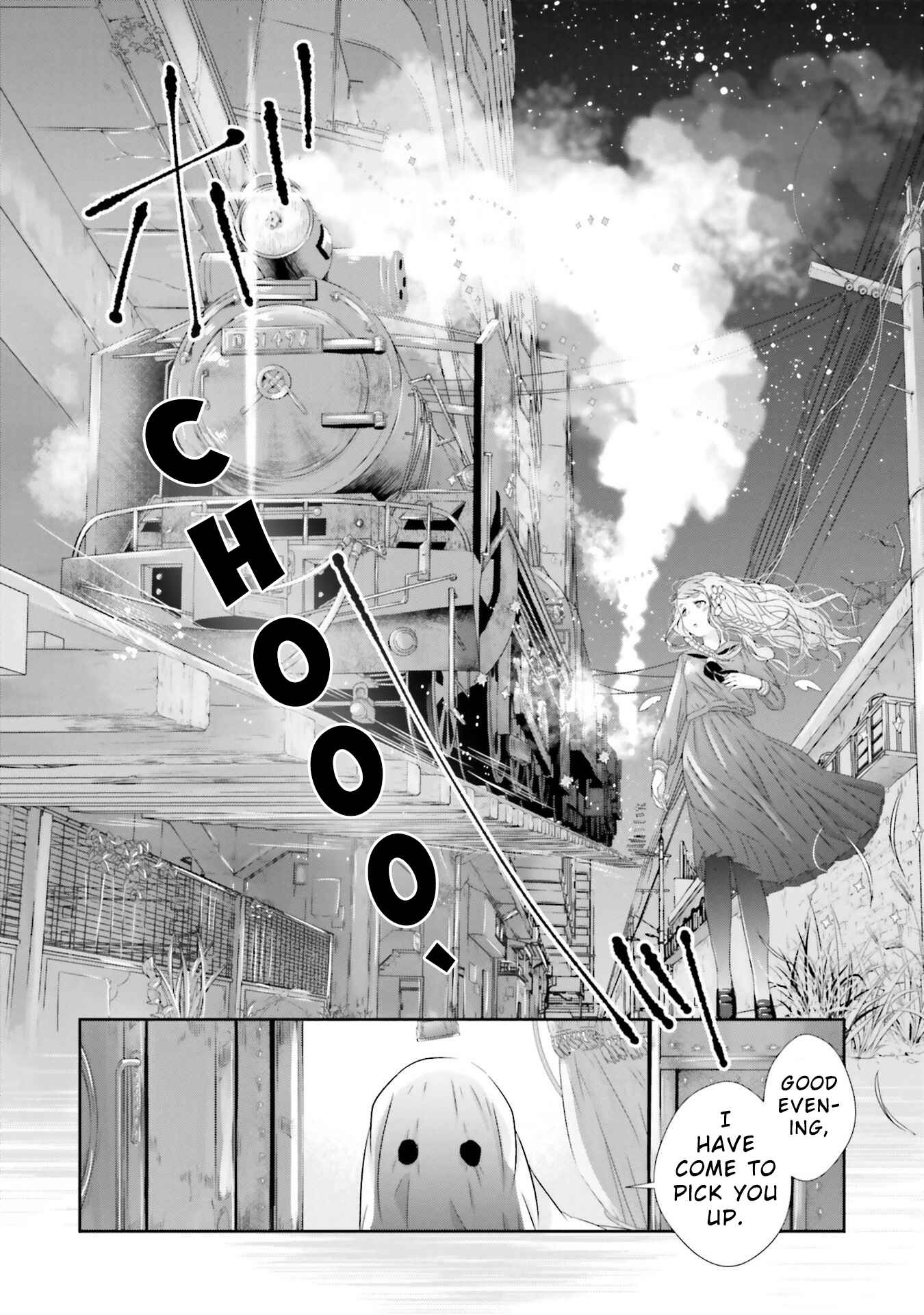 Page 35 Chapter 4 Kimi ga Shinanai Hi no Gohan