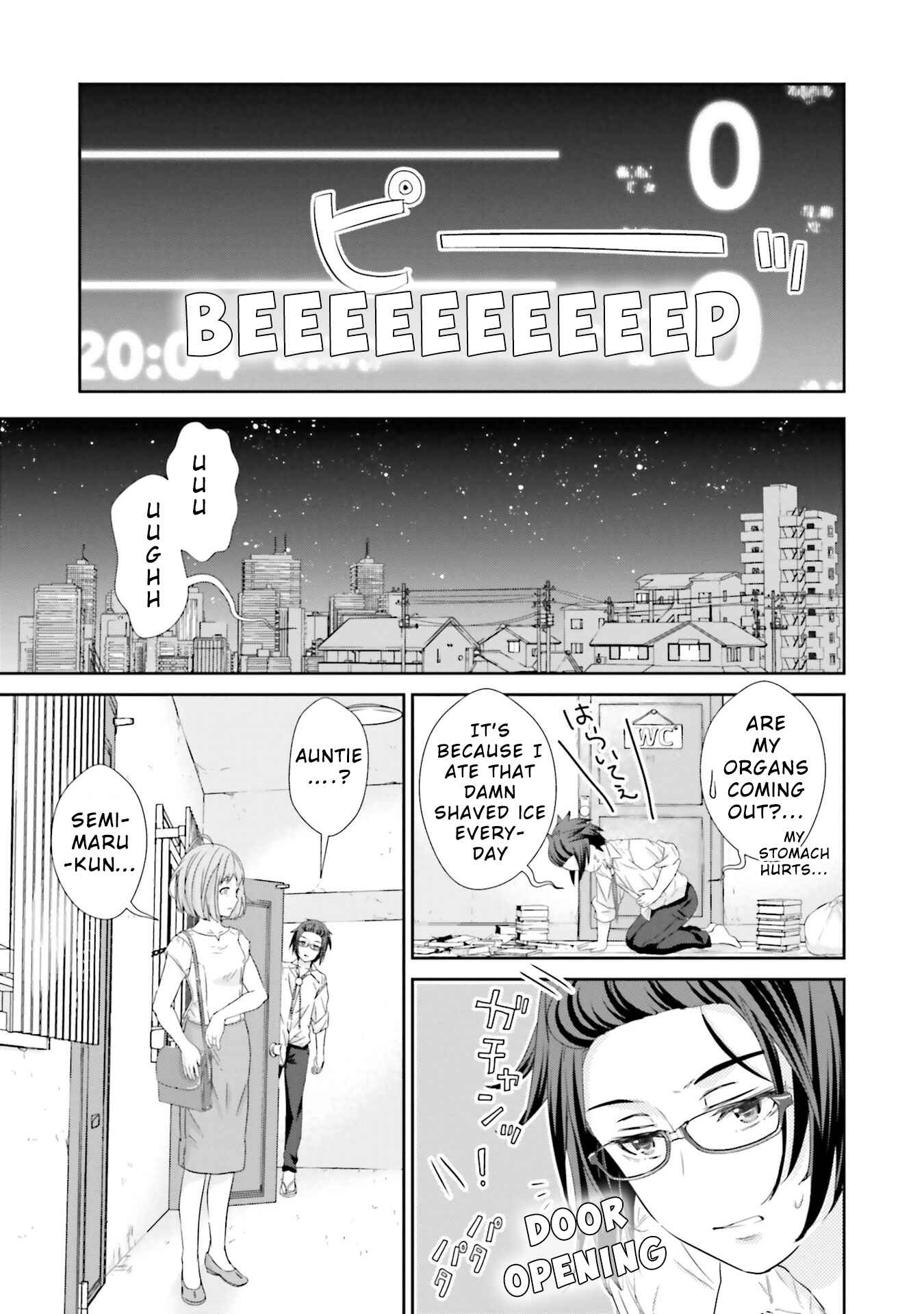 Page 38 Chapter 4 Kimi ga Shinanai Hi no Gohan