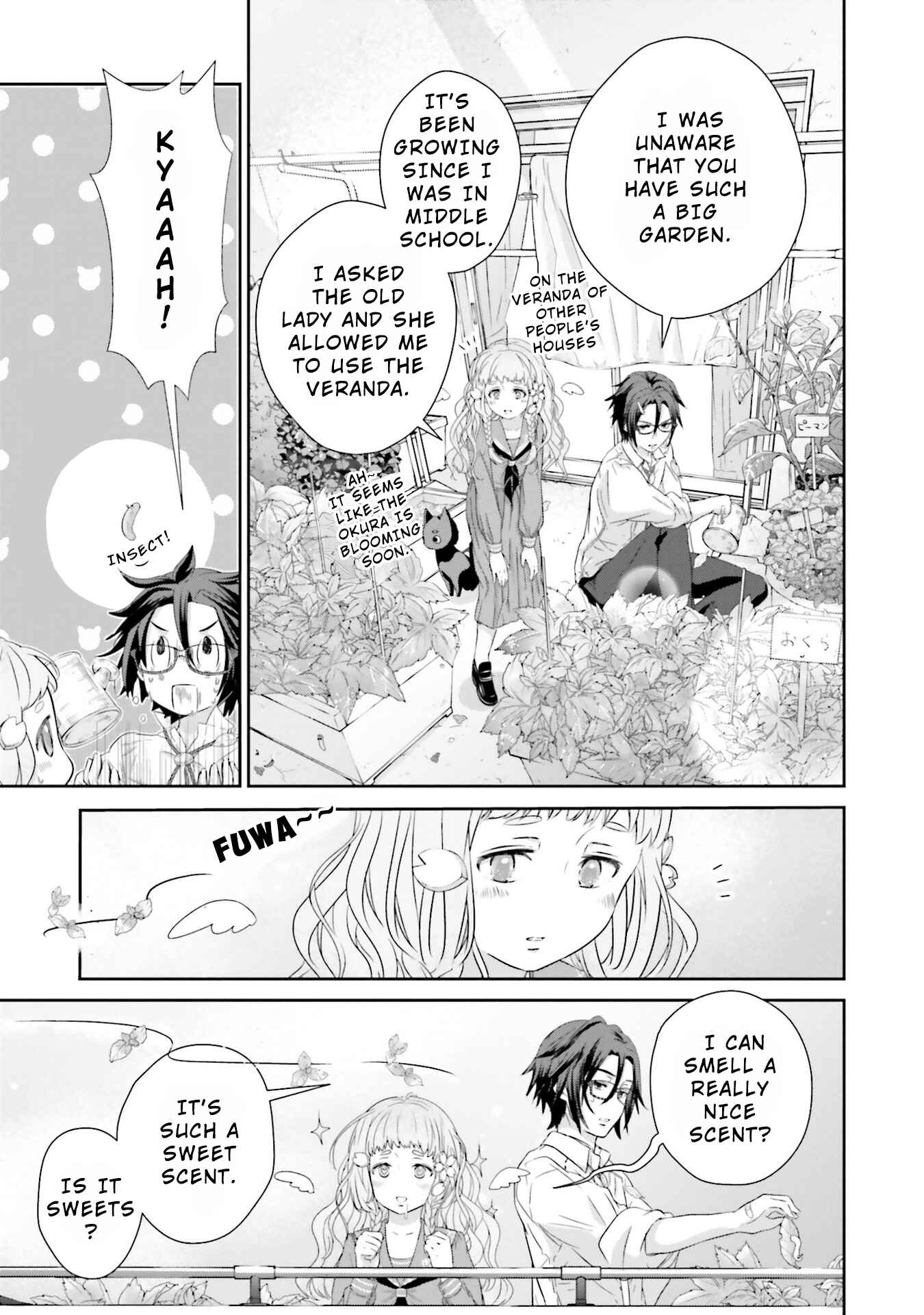 Page 4 Chapter 4 Kimi ga Shinanai Hi no Gohan