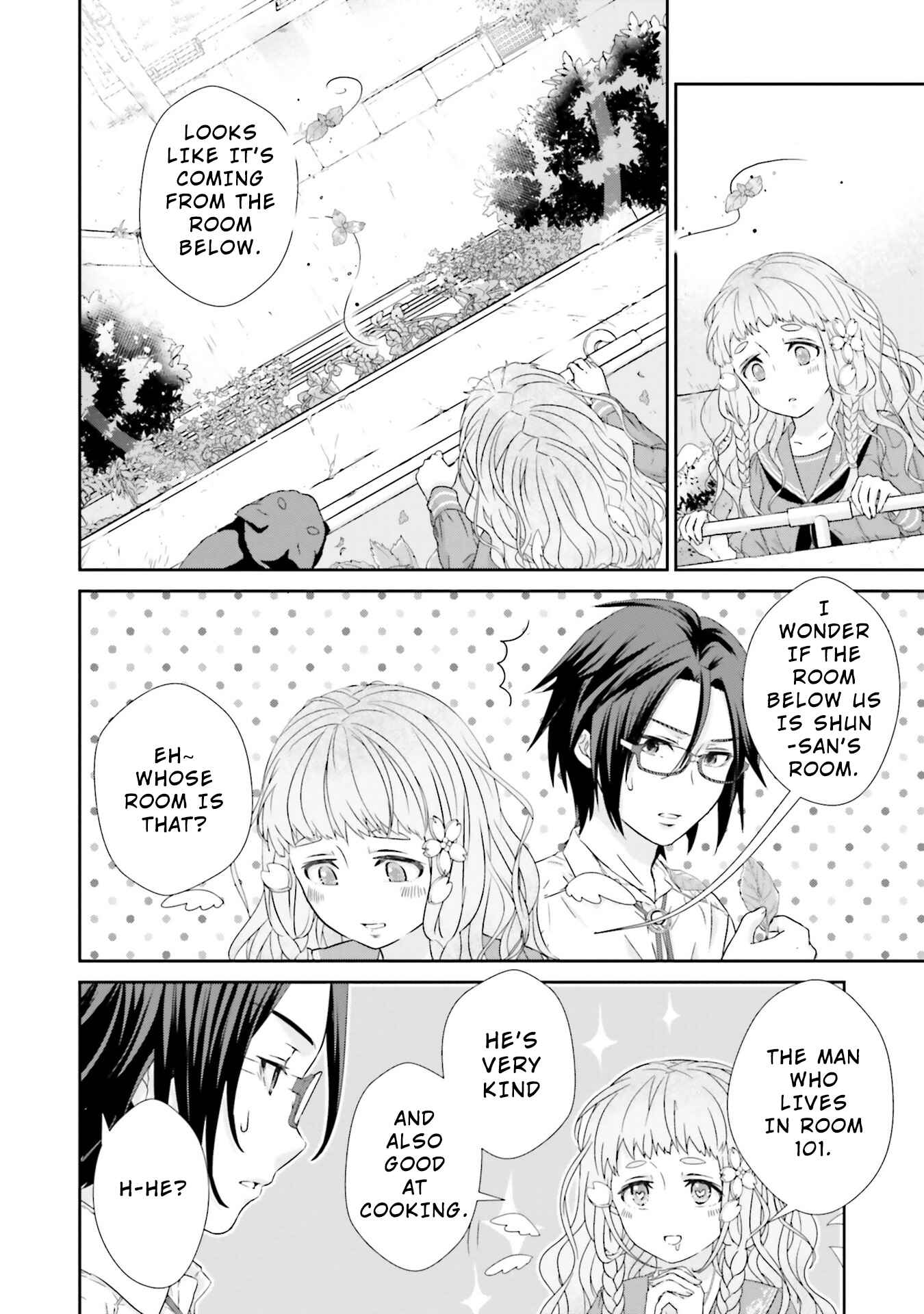 Page 5 Chapter 4 Kimi ga Shinanai Hi no Gohan