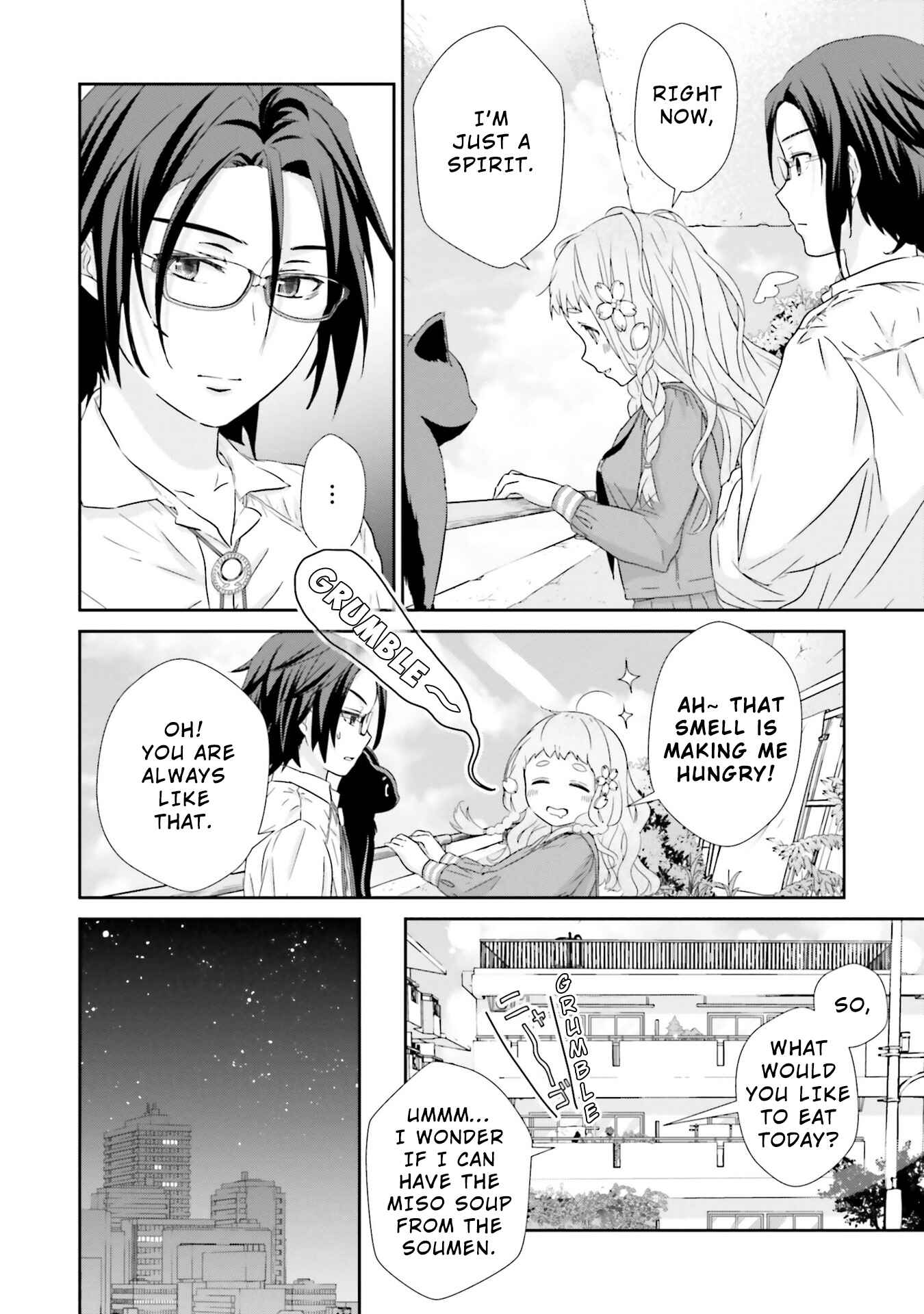 Page 7 Chapter 4 Kimi ga Shinanai Hi no Gohan