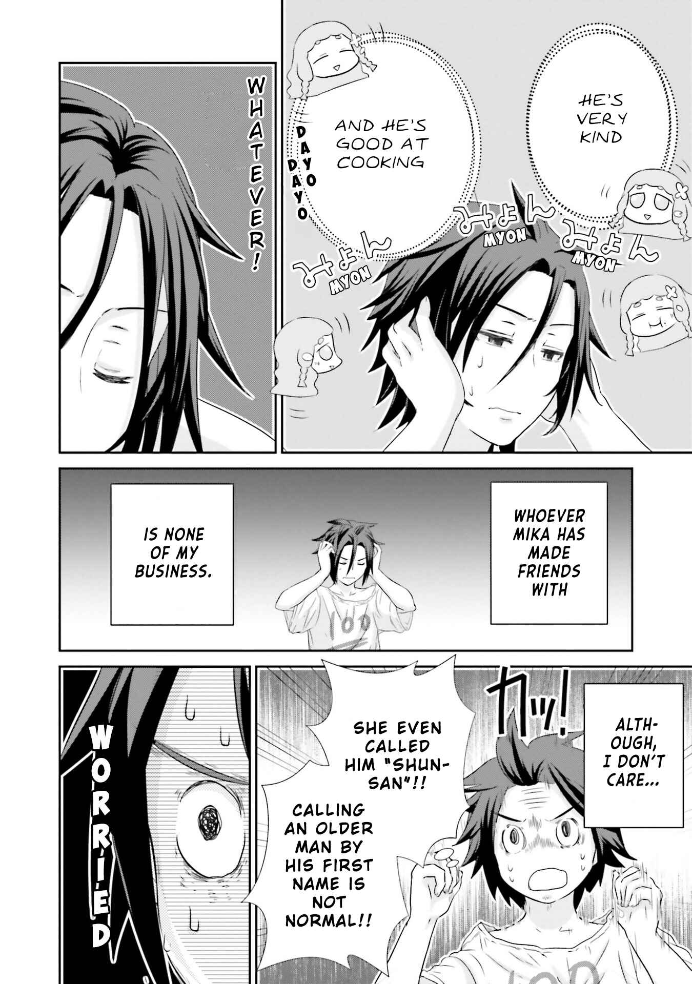 Page 9 Chapter 4 Kimi ga Shinanai Hi no Gohan