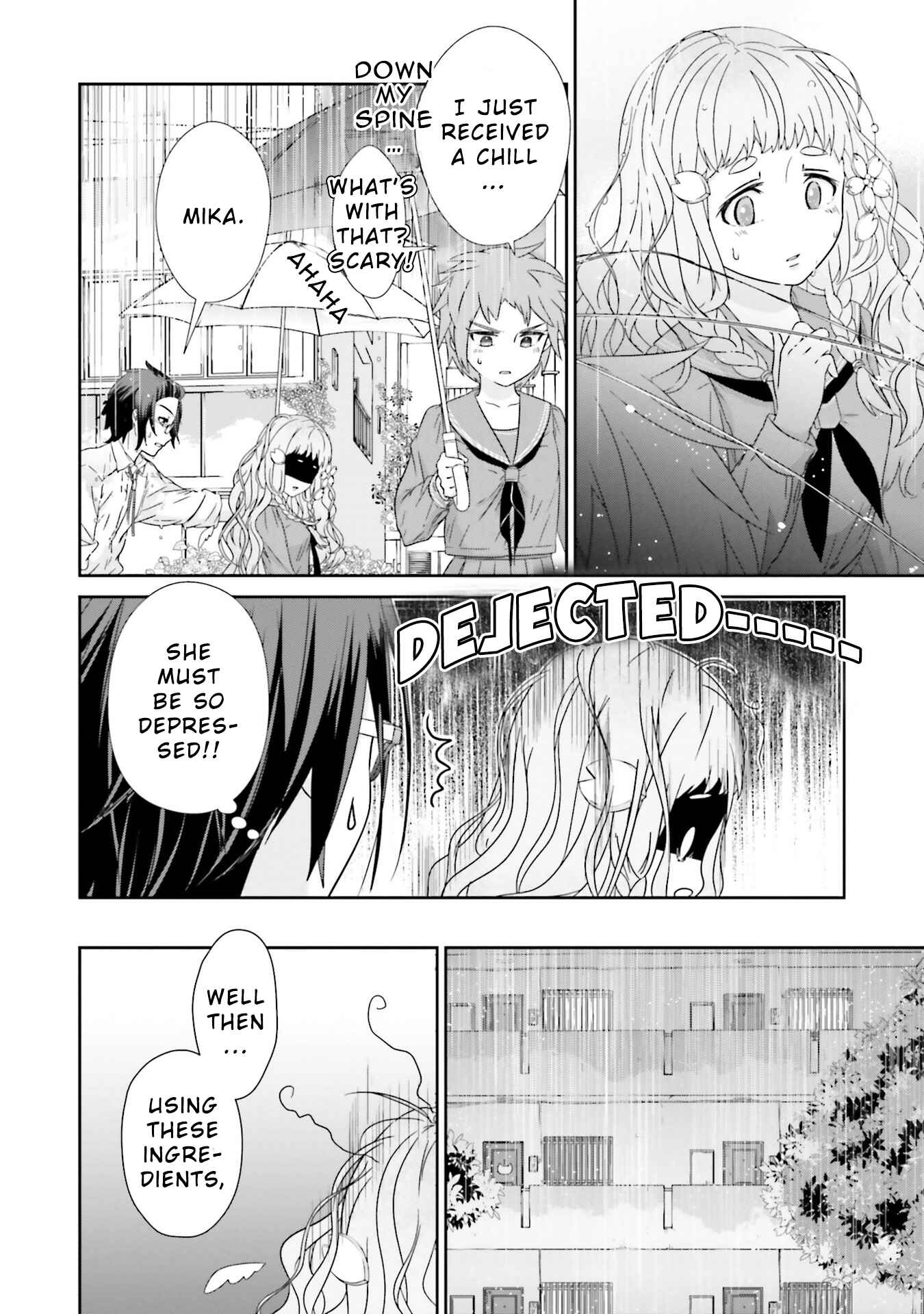 Page 12 Chapter 3 Kimi ga Shinanai Hi no Gohan