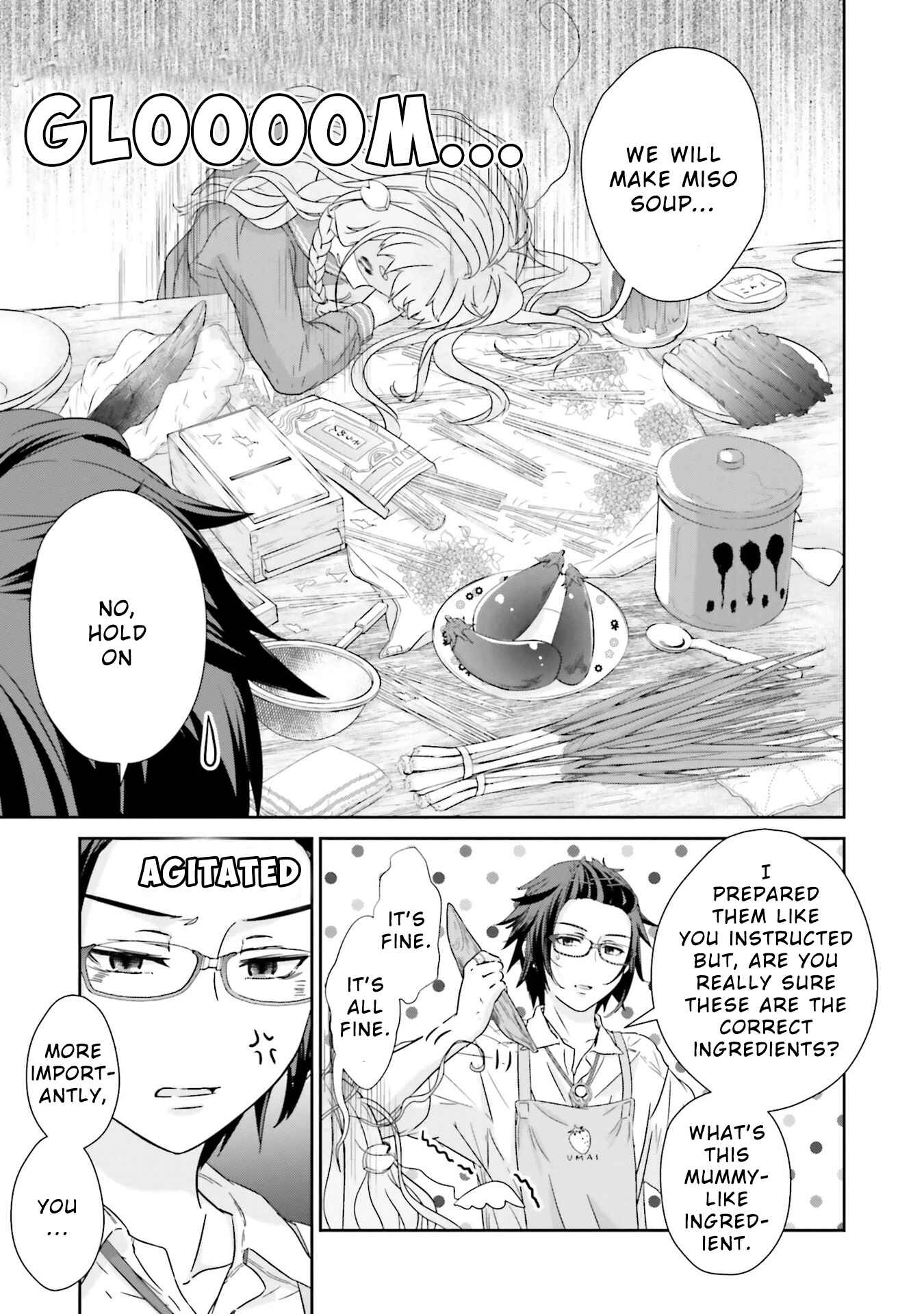 Page 13 Chapter 3 Kimi ga Shinanai Hi no Gohan
