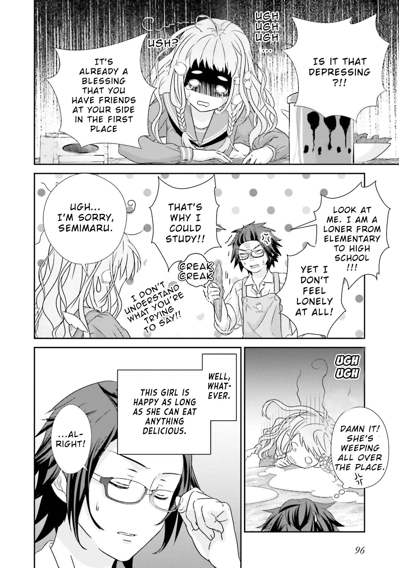 Page 14 Chapter 3 Kimi ga Shinanai Hi no Gohan
