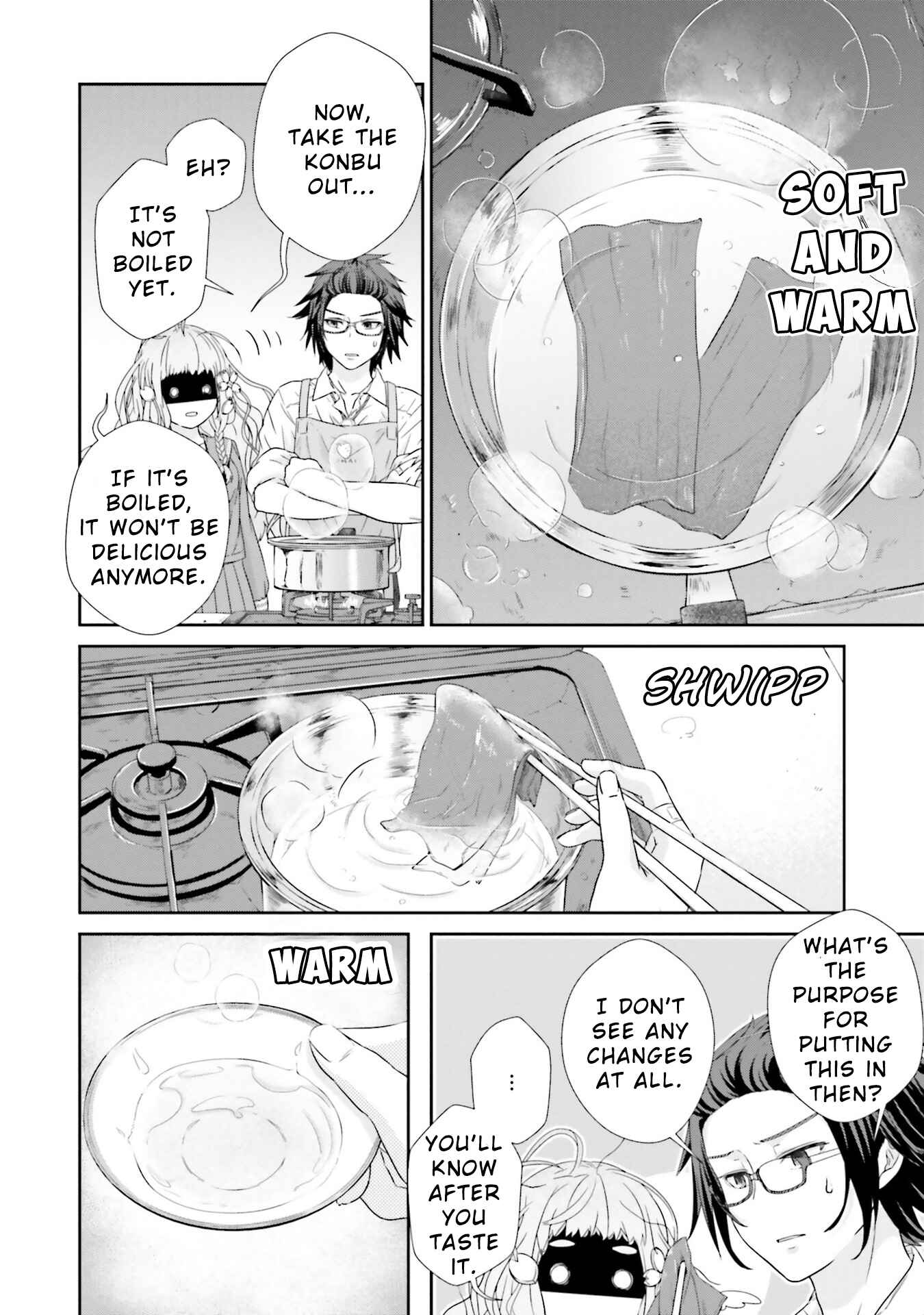 Page 18 Chapter 3 Kimi ga Shinanai Hi no Gohan