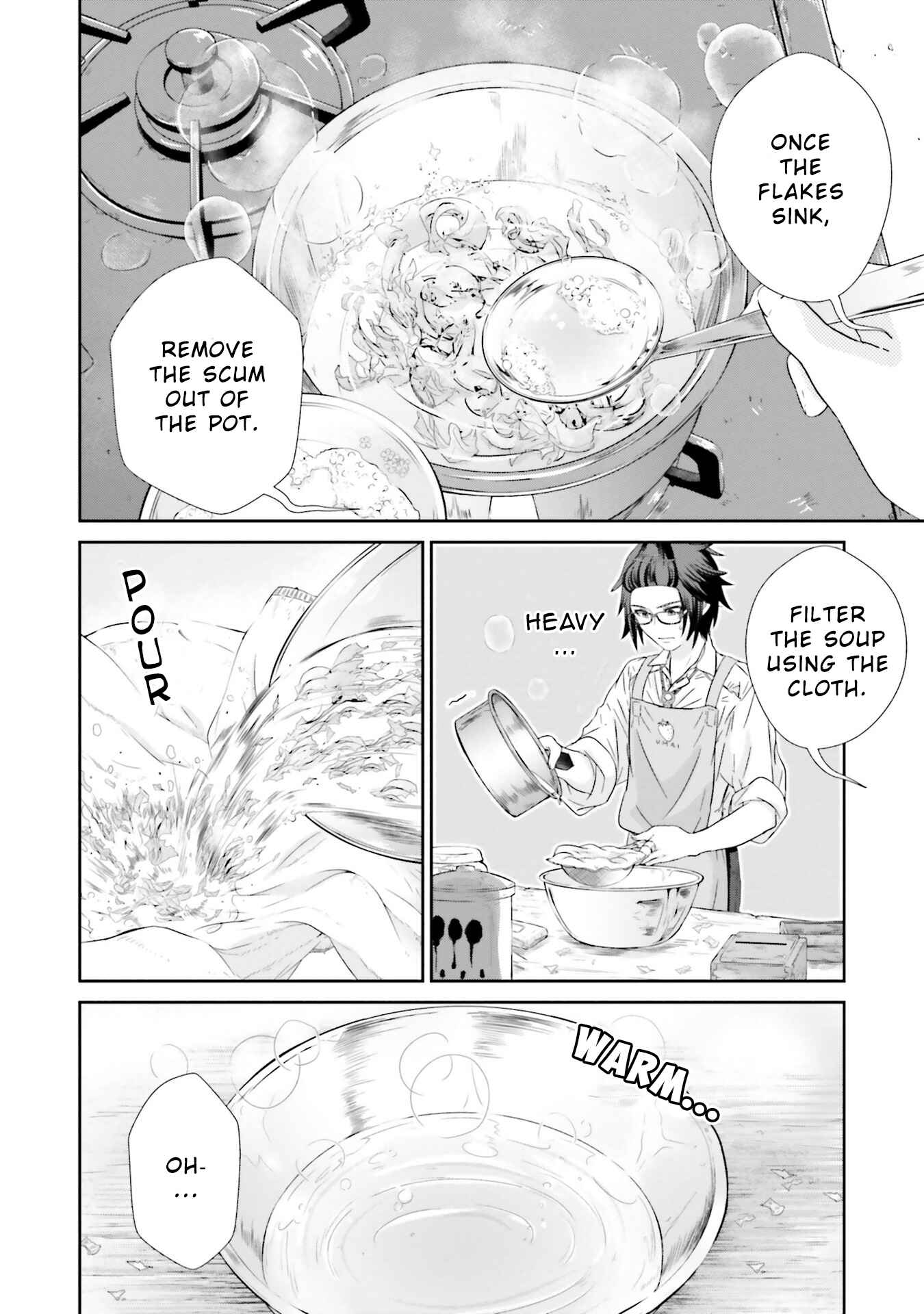Page 20 Chapter 3 Kimi ga Shinanai Hi no Gohan