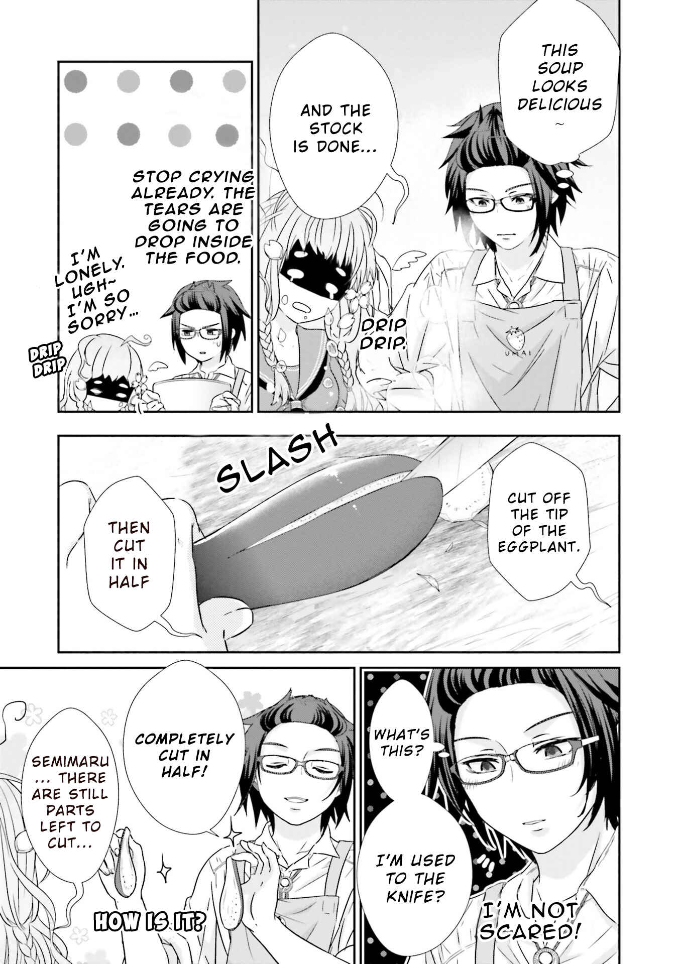 Page 21 Chapter 3 Kimi ga Shinanai Hi no Gohan