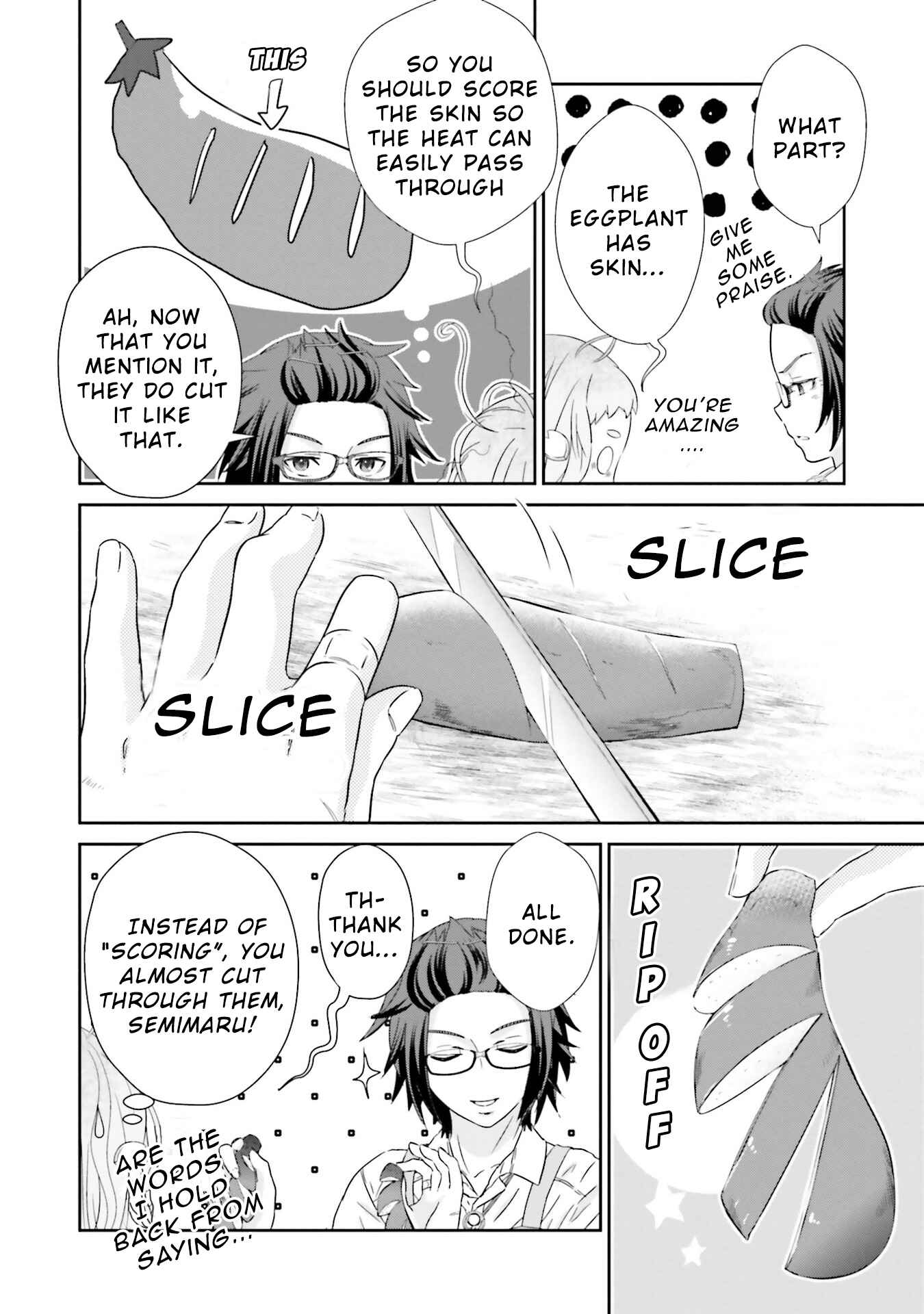 Page 22 Chapter 3 Kimi ga Shinanai Hi no Gohan