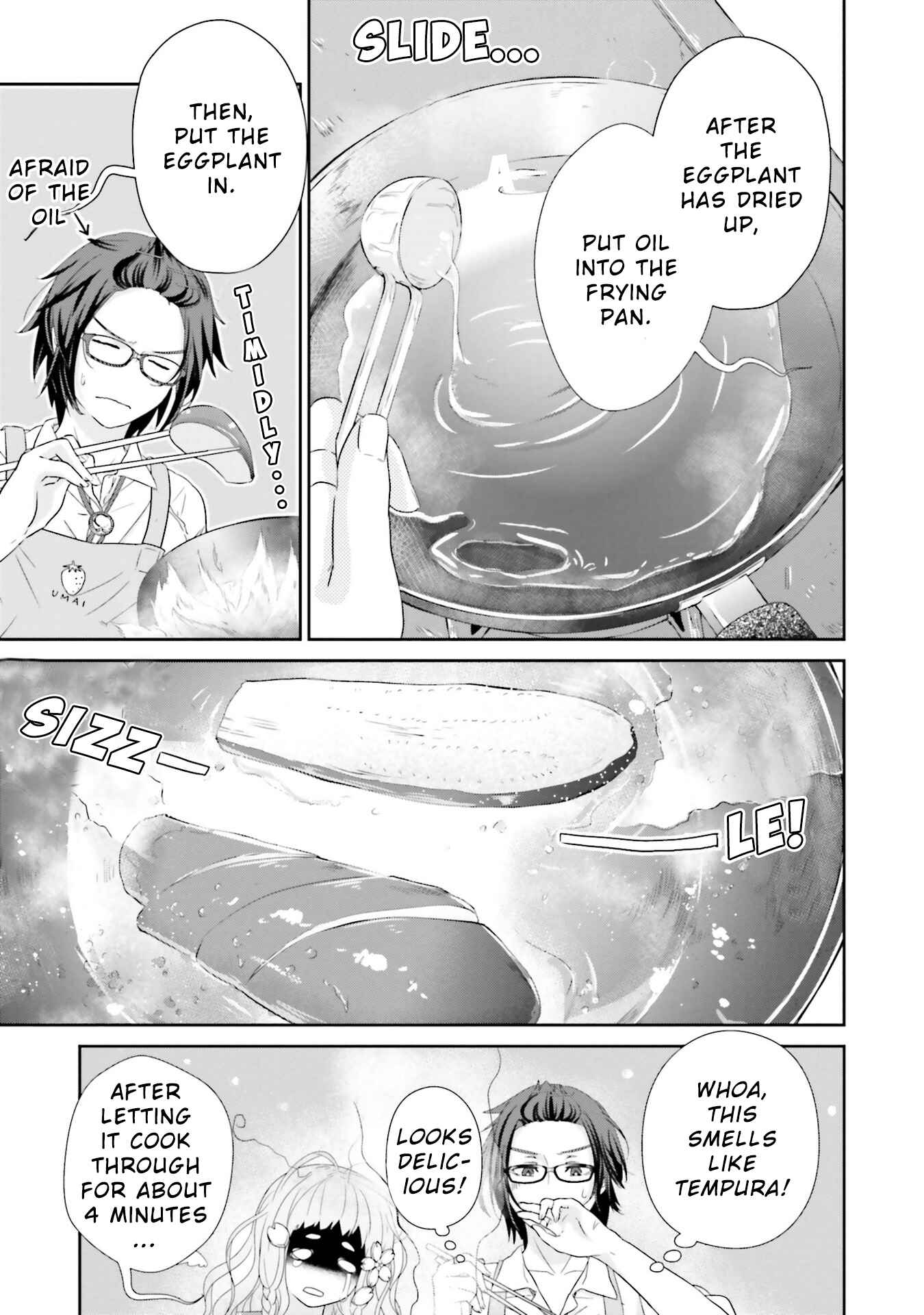 Page 23 Chapter 3 Kimi ga Shinanai Hi no Gohan