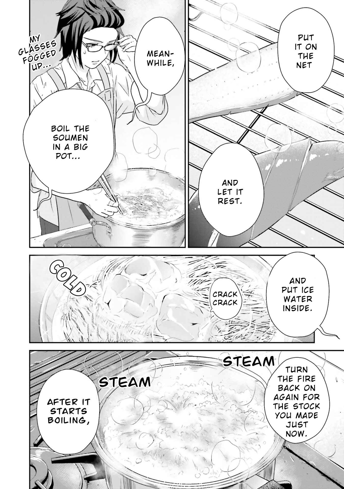 Page 24 Chapter 3 Kimi ga Shinanai Hi no Gohan