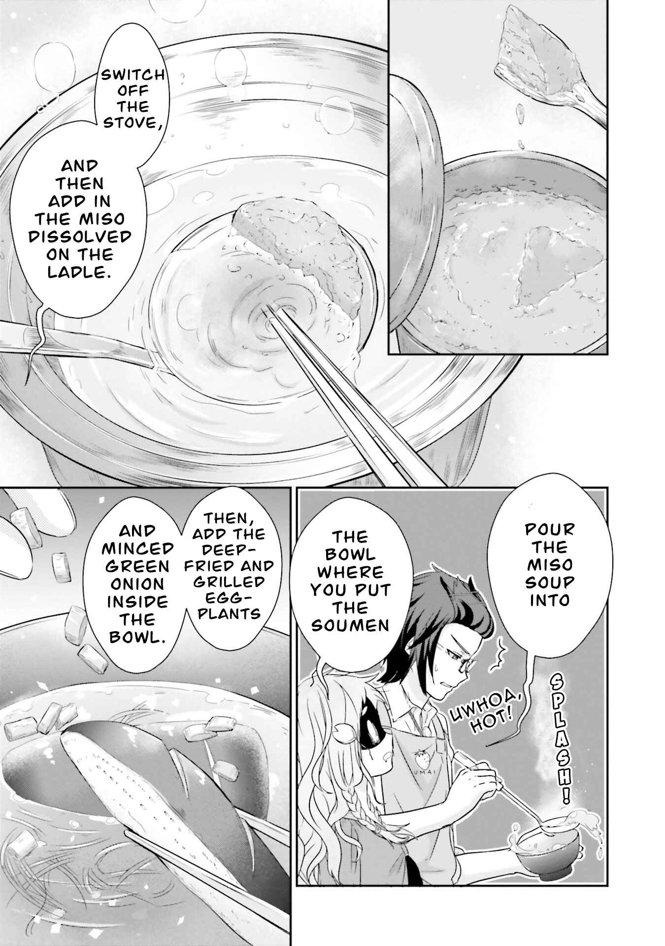 Page 25 Chapter 3 Kimi ga Shinanai Hi no Gohan