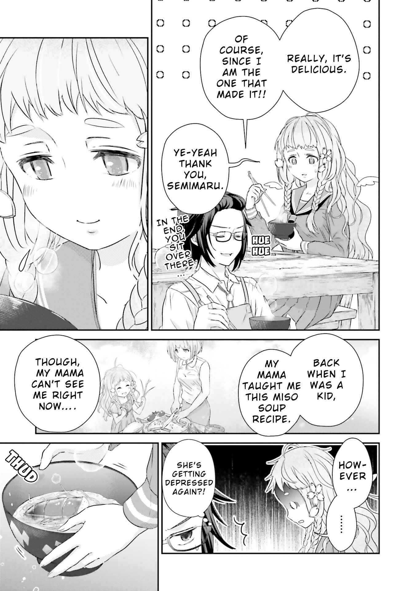 Page 29 Chapter 3 Kimi ga Shinanai Hi no Gohan