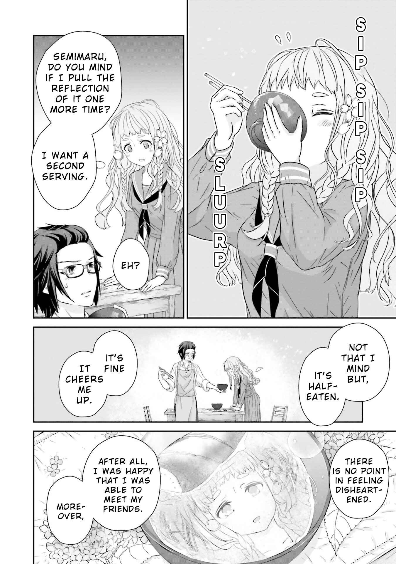 Page 30 Chapter 3 Kimi ga Shinanai Hi no Gohan