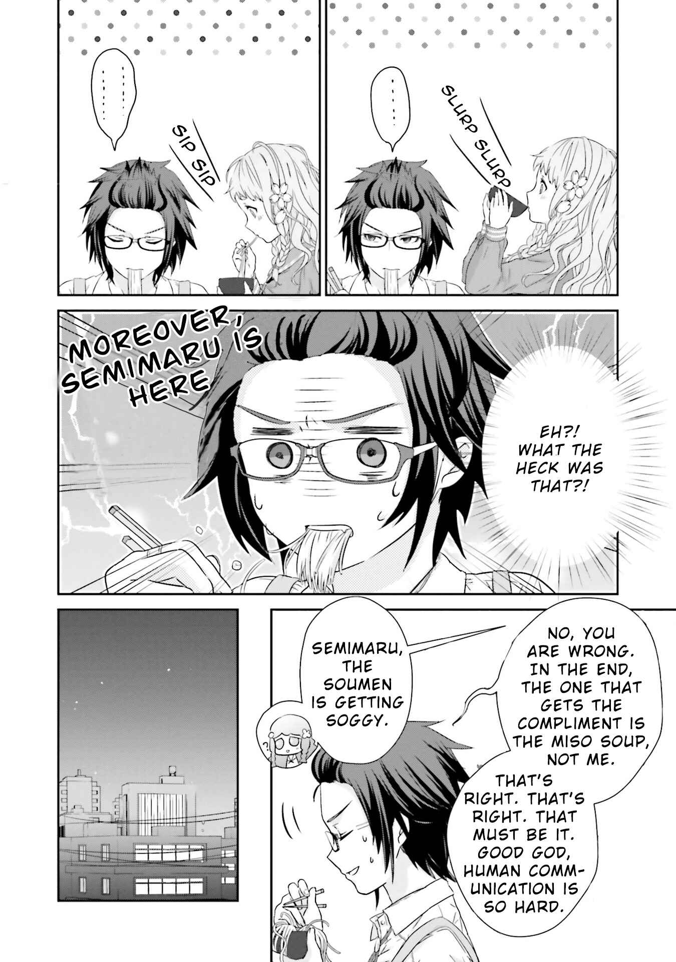 Page 32 Chapter 3 Kimi ga Shinanai Hi no Gohan
