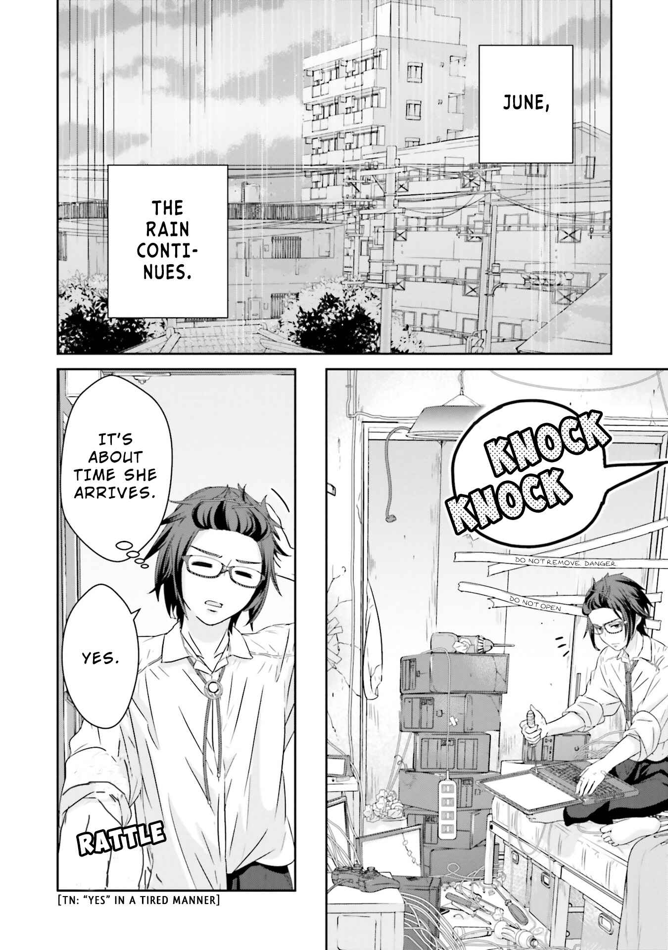 Page 4 Chapter 3 Kimi ga Shinanai Hi no Gohan