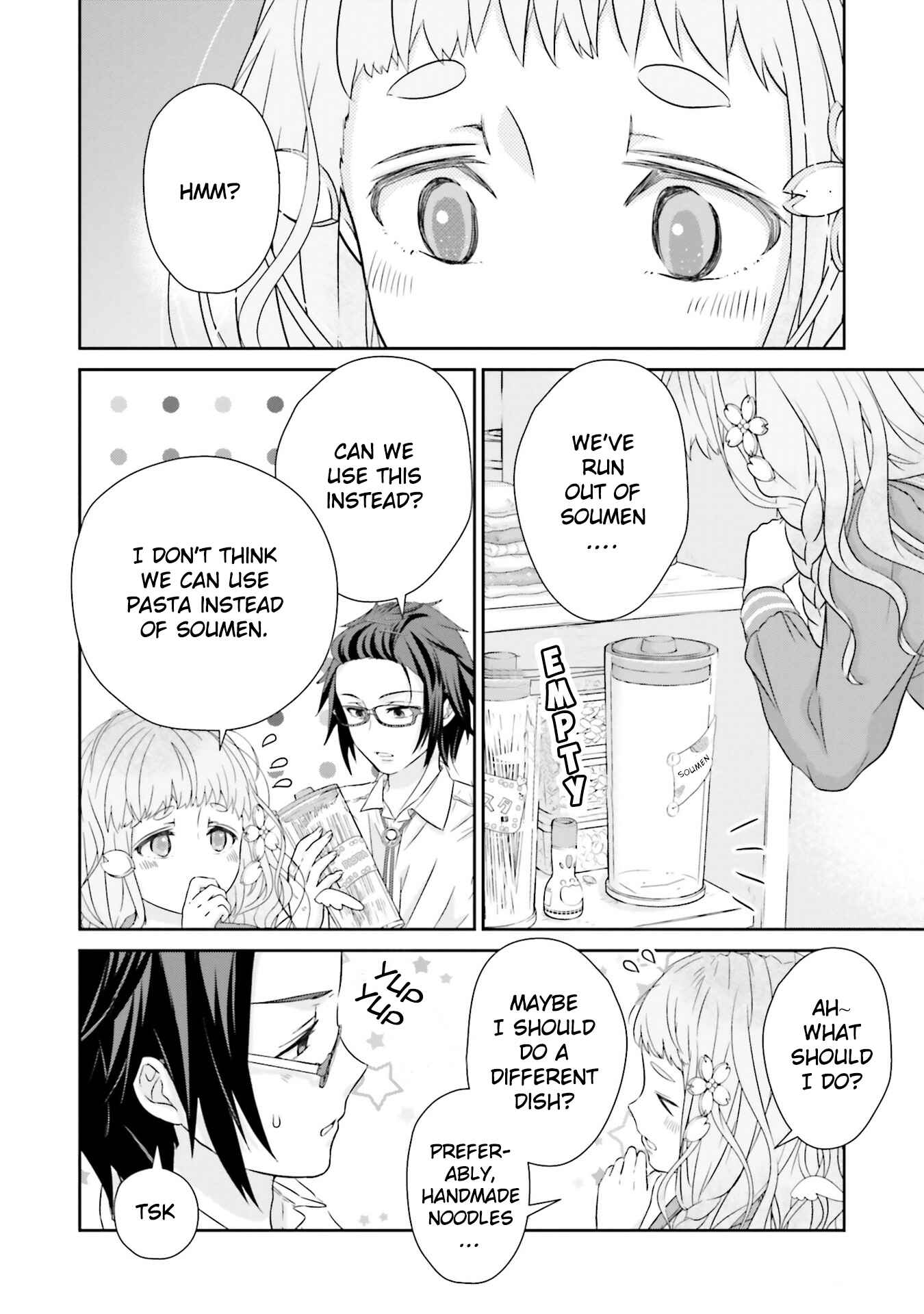 Page 6 Chapter 3 Kimi ga Shinanai Hi no Gohan