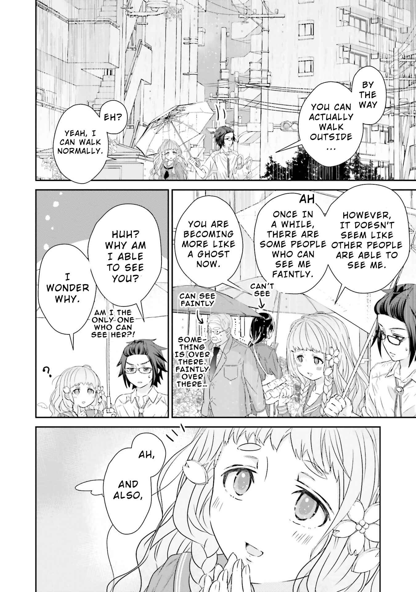 Page 8 Chapter 3 Kimi ga Shinanai Hi no Gohan
