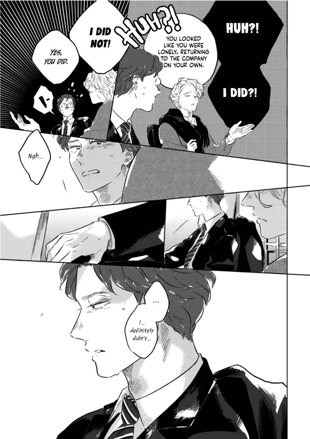 Page 11 Chapter 5 Romance ni wa Hodo Tooi