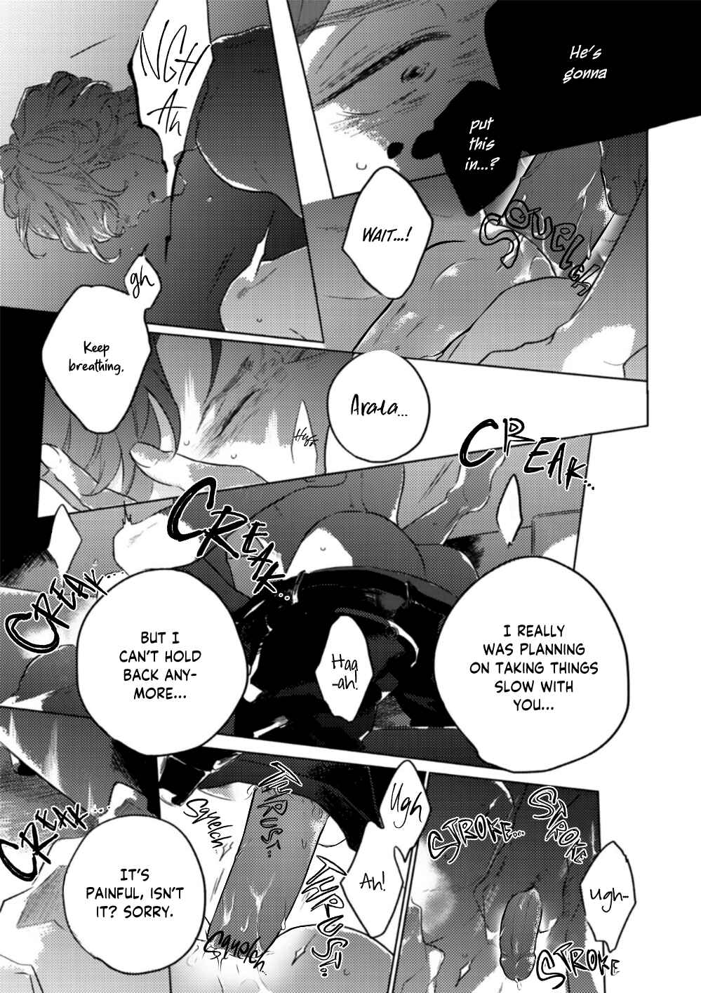 Page 37 Chapter 5 Romance ni wa Hodo Tooi