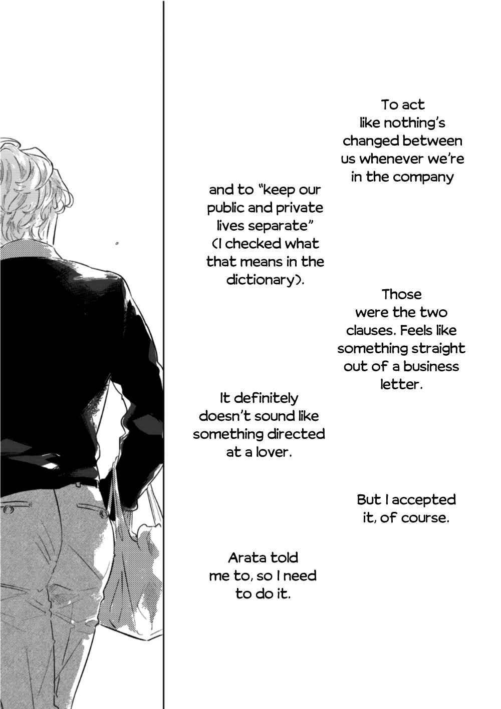 Page 41 Chapter 5 Romance ni wa Hodo Tooi