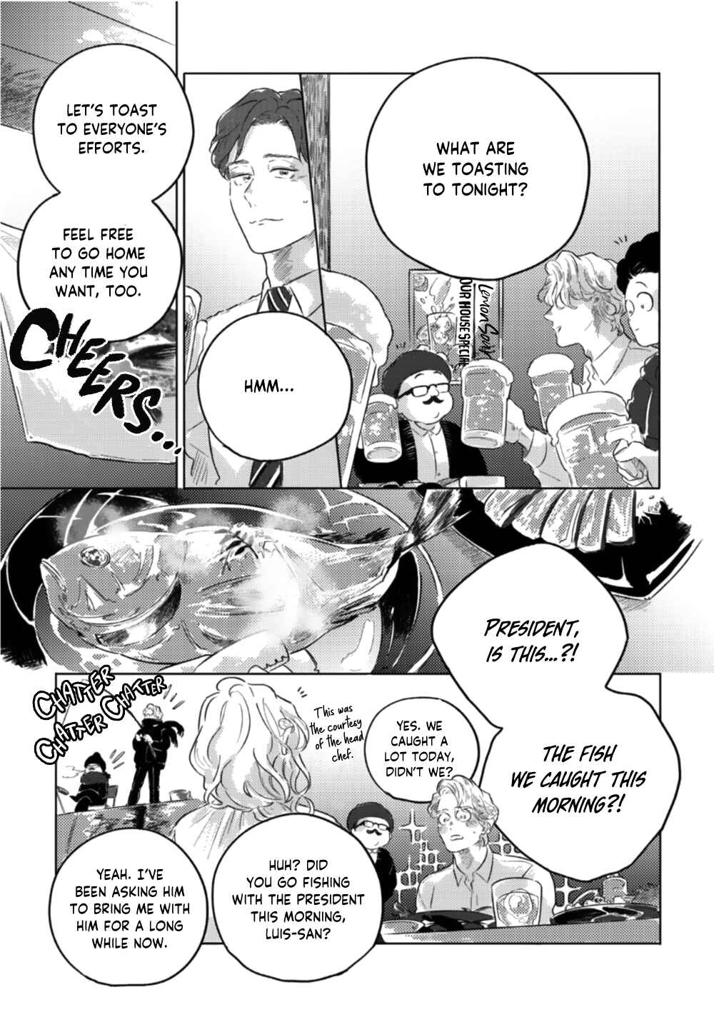 Page 7 Chapter 5 Romance ni wa Hodo Tooi
