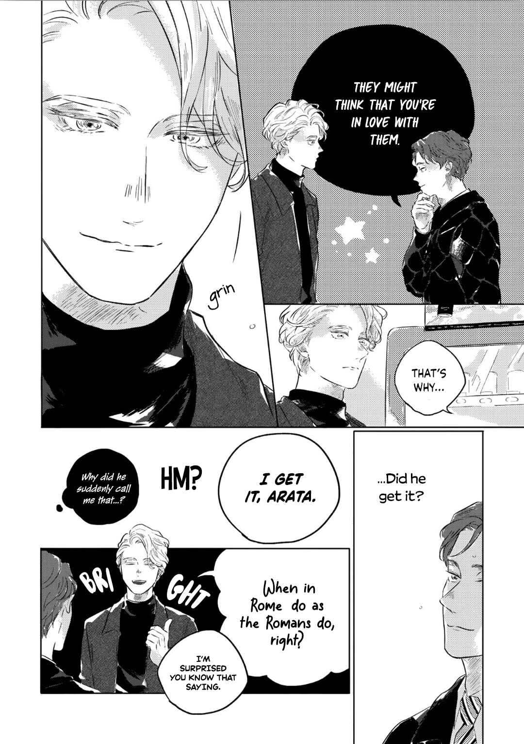 Page 10 Chapter 1 Romance ni wa Hodo Tooi
