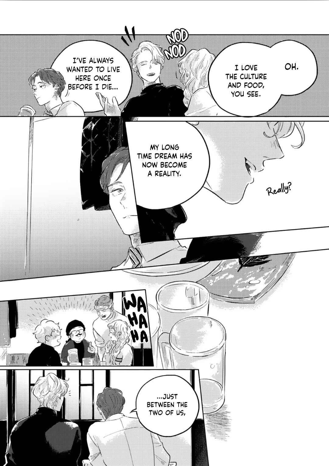 Page 12 Chapter 1 Romance ni wa Hodo Tooi